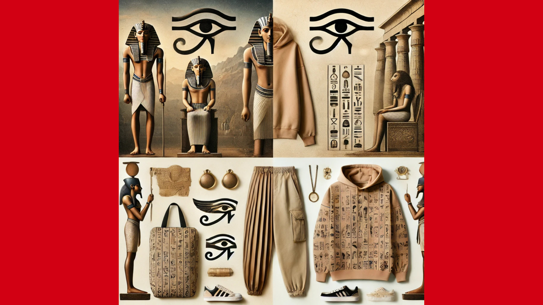 Modern Fashion Inspired by Ancient Egyptian Civilization