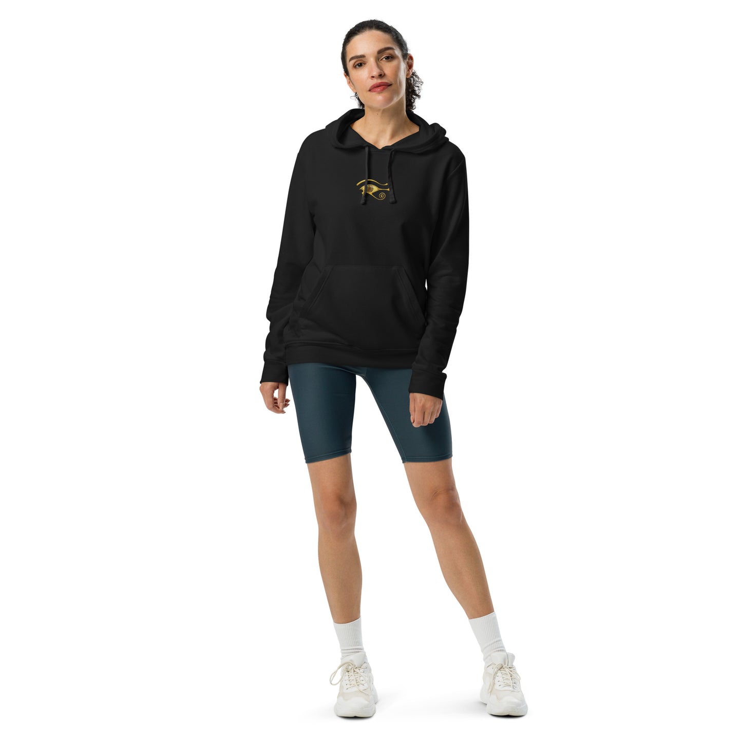 Adidas fleece hoodie - Eye of Horus Hoodie Refine Zone   