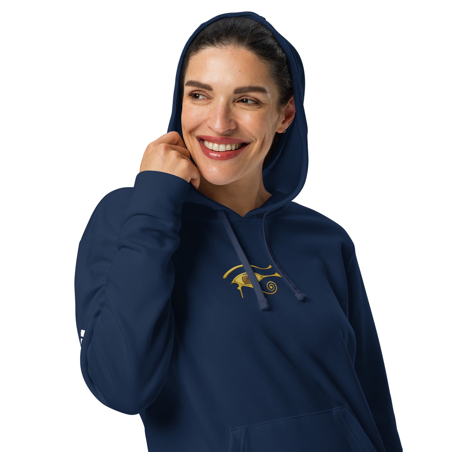 Adidas fleece hoodie - Eye of Horus Hoodie Refine Zone Collegiate Navy S 