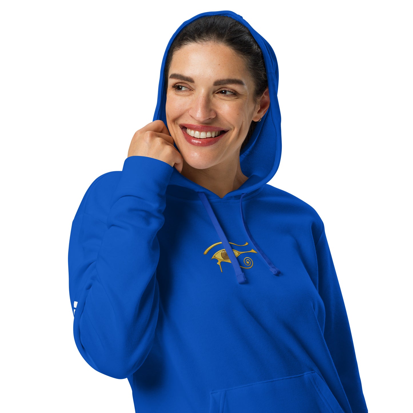 Adidas fleece hoodie - Eye of Horus Hoodie Refine Zone Collegiate Royal S 