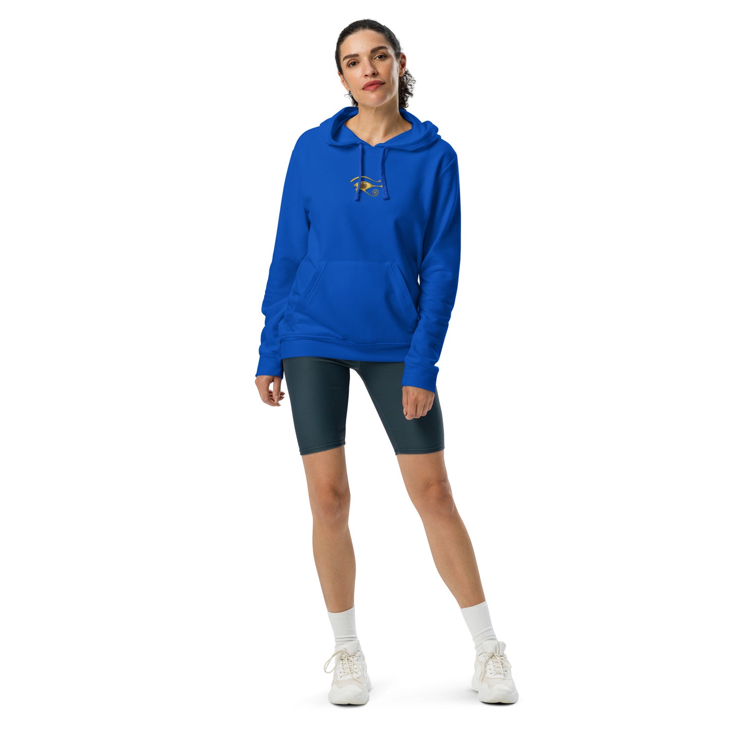 Adidas fleece hoodie - Eye of Horus Hoodie Refine Zone   