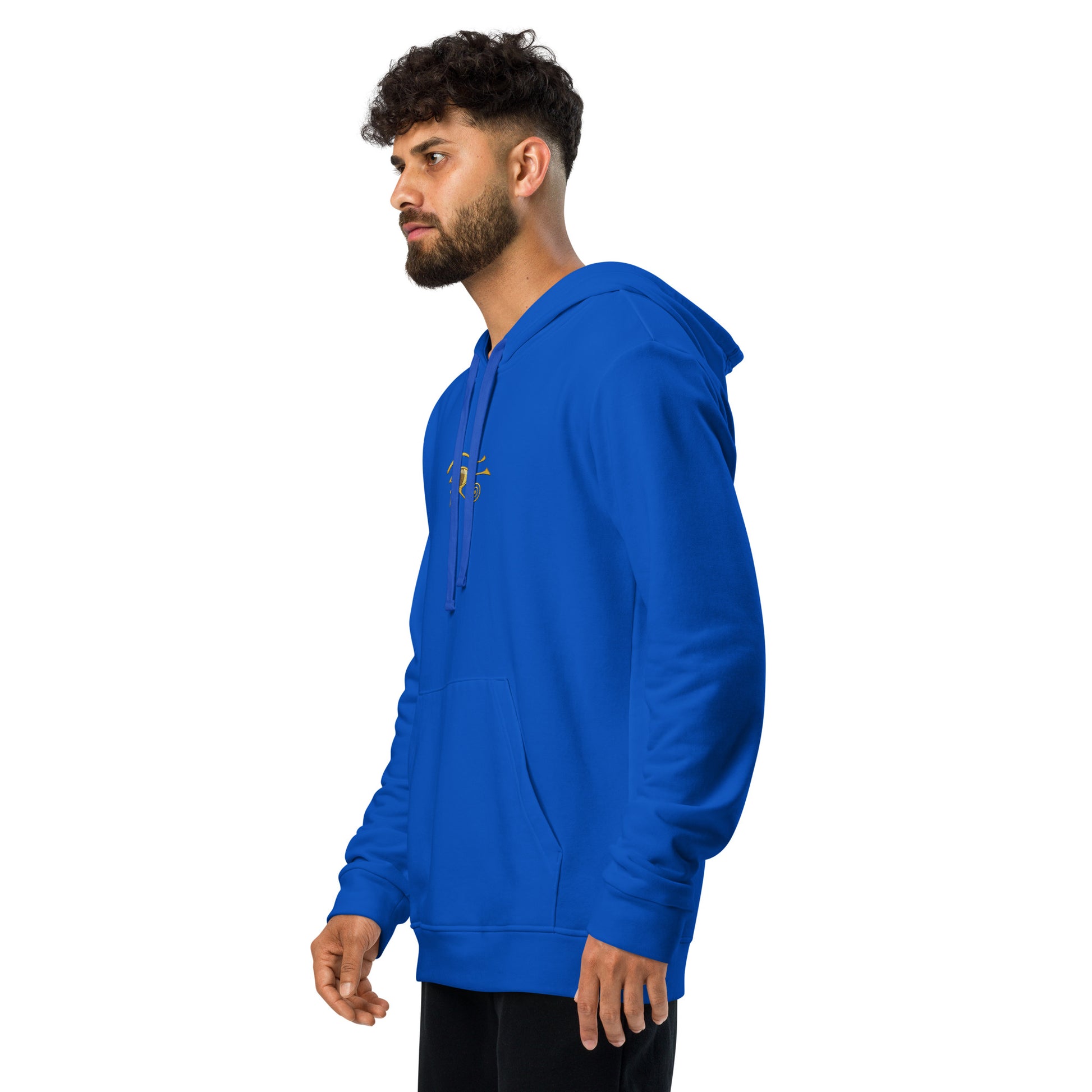 Adidas fleece hoodie - Eye of Horus Hoodie Refine Zone   