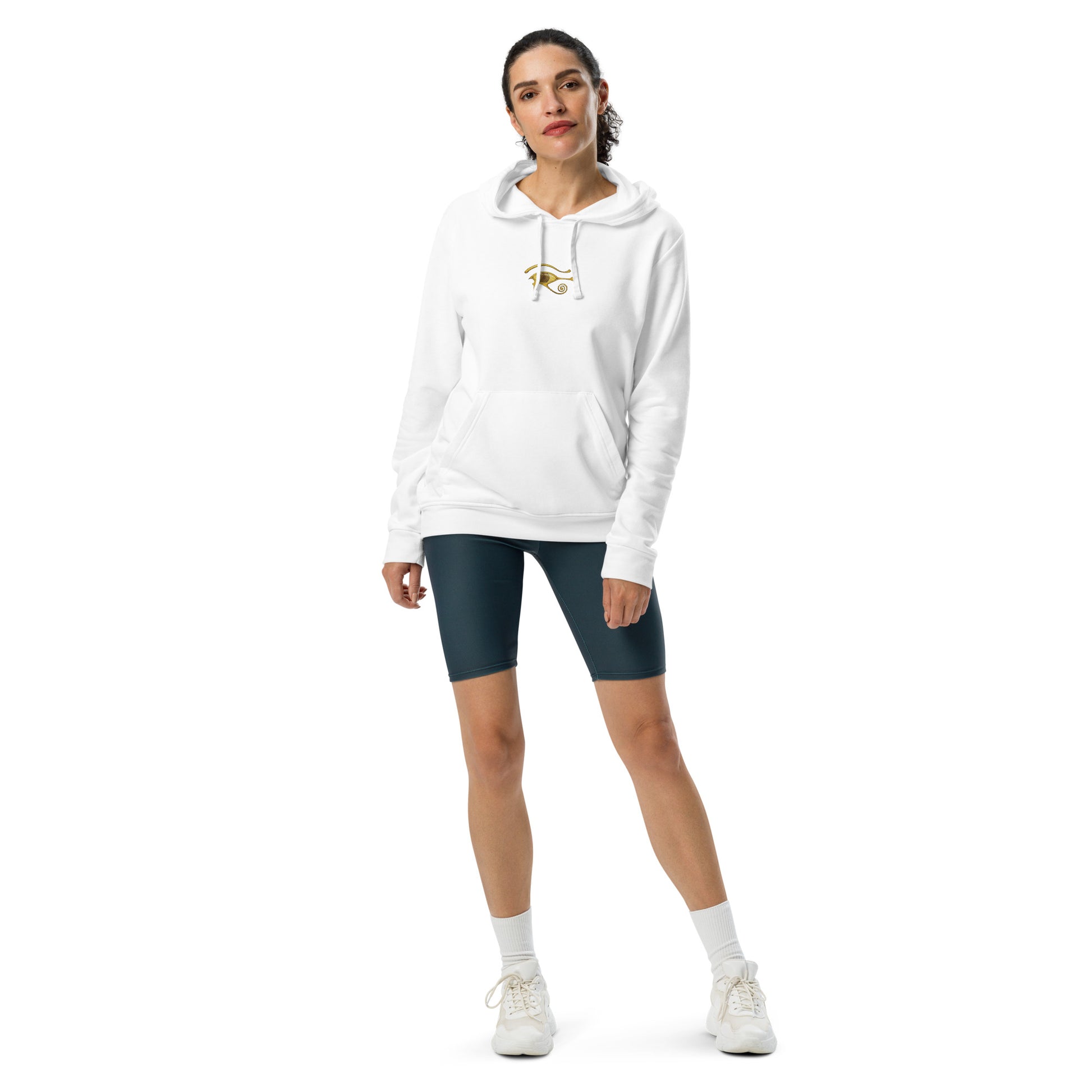 Adidas fleece hoodie - Eye of Horus Hoodie Refine Zone   