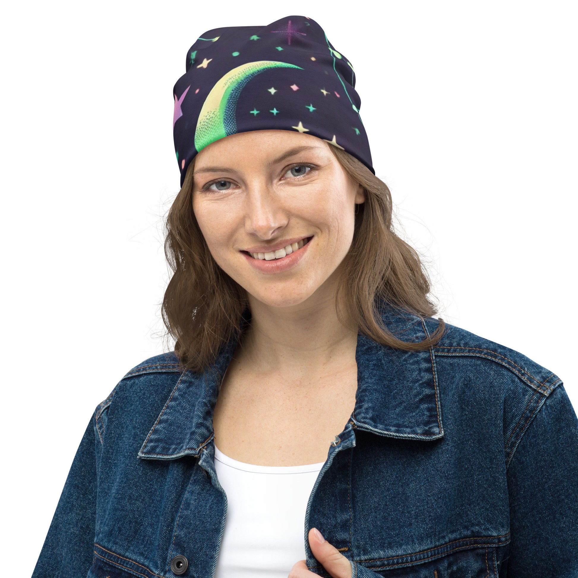 Stellar Nights Beanie Beanies Refine Zone