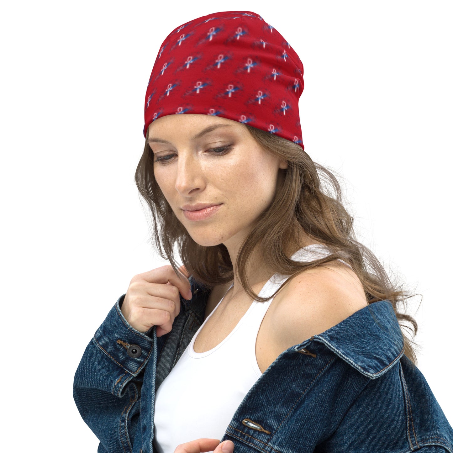 Celestial Ankhscape Beanie Beanies Refine Zone