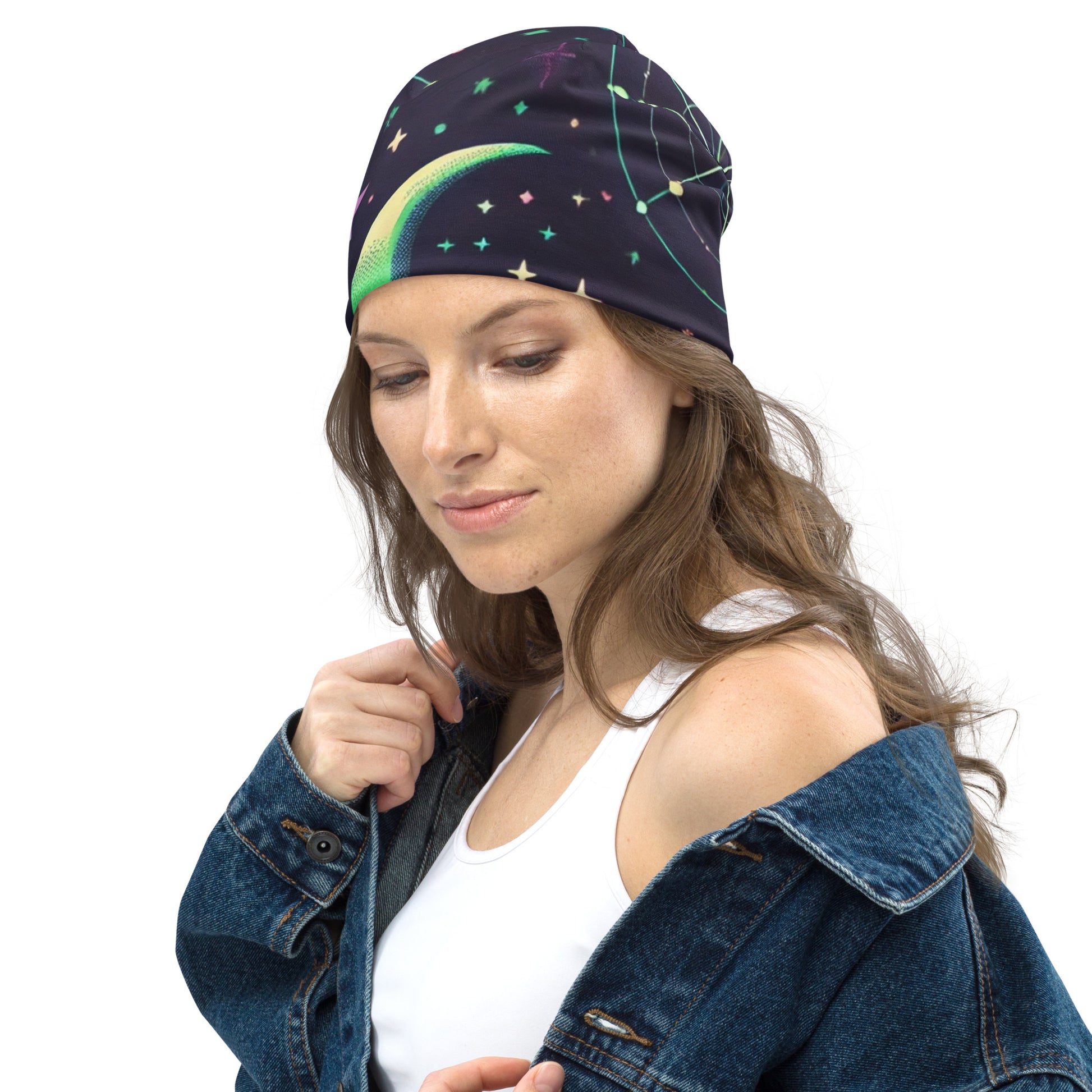 Stellar Nights Beanie Beanies Refine Zone