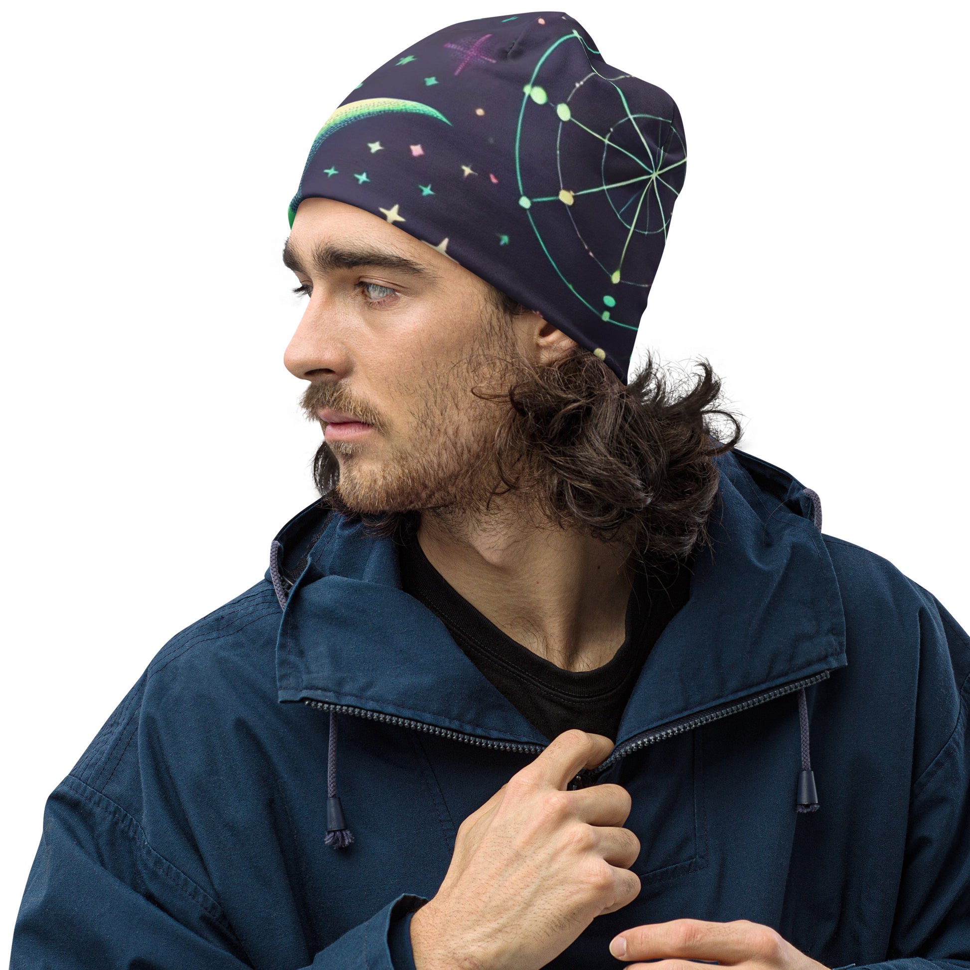 Stellar Nights Beanie Beanies Refine Zone