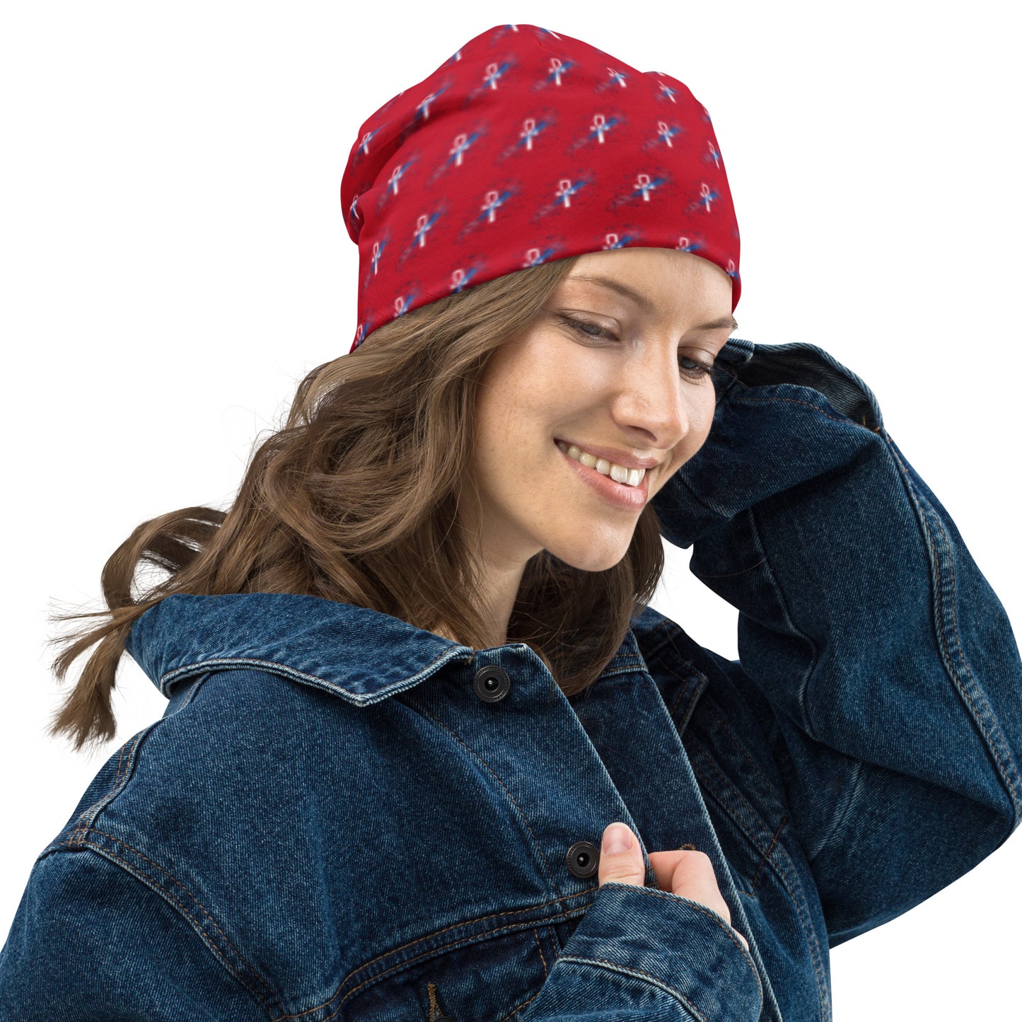 Celestial Ankhscape Beanie Beanies Refine Zone