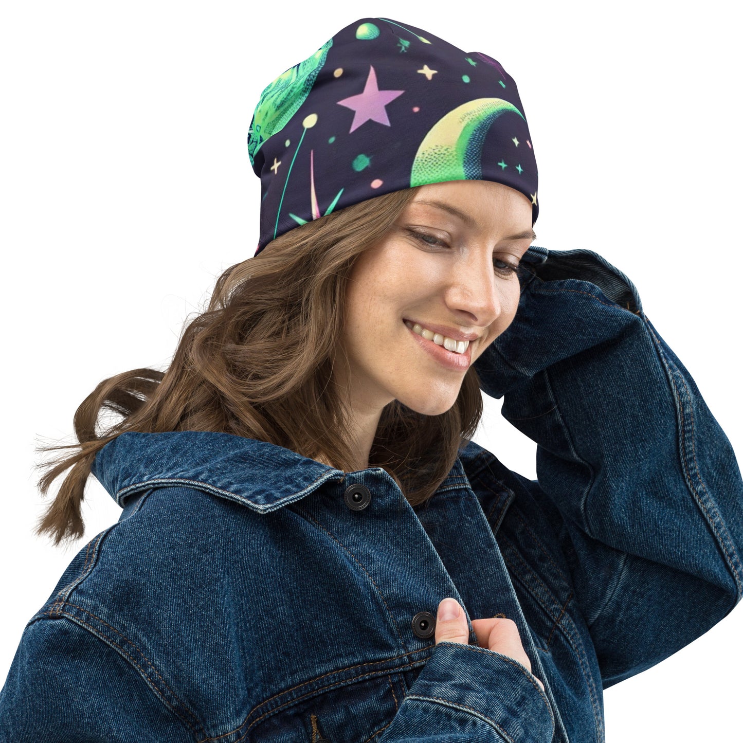 Stellar Nights Beanie Beanies Refine Zone