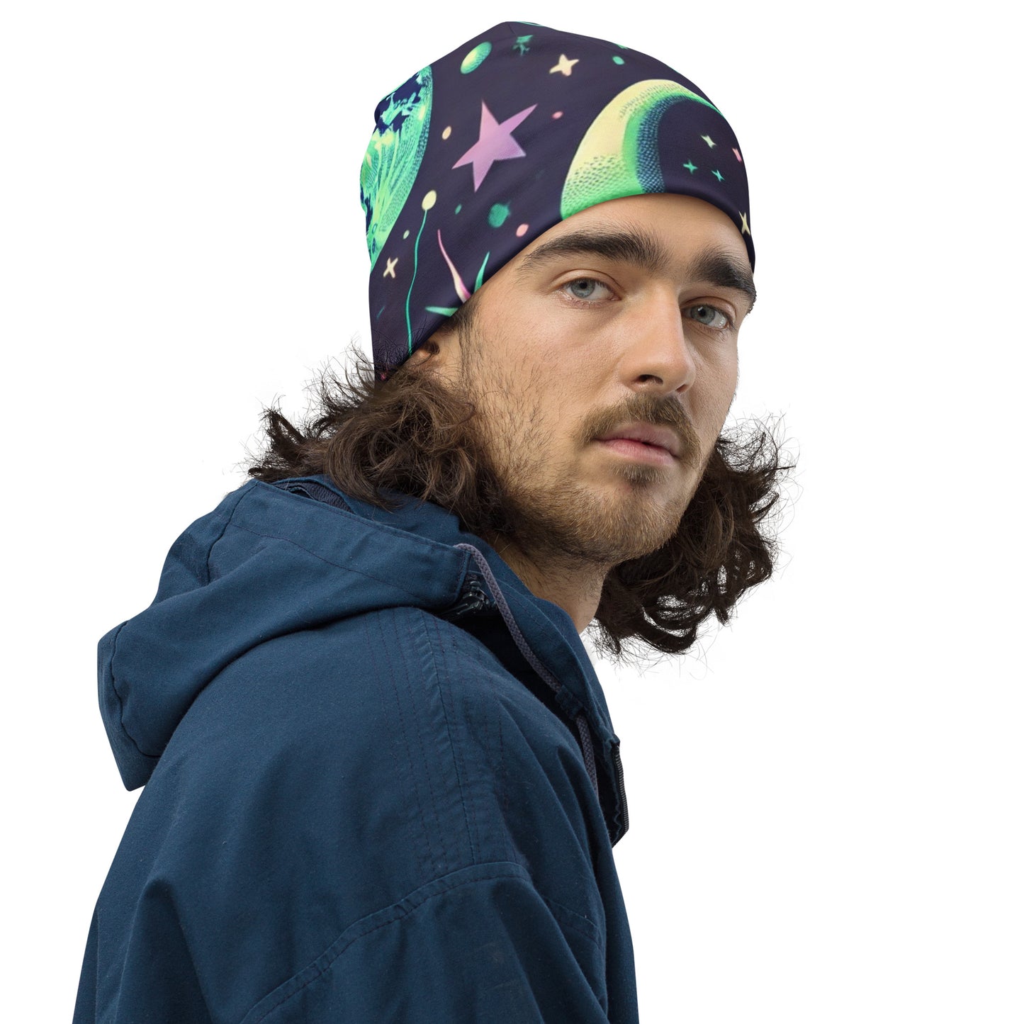 Stellar Nights Beanie Beanies Refine Zone