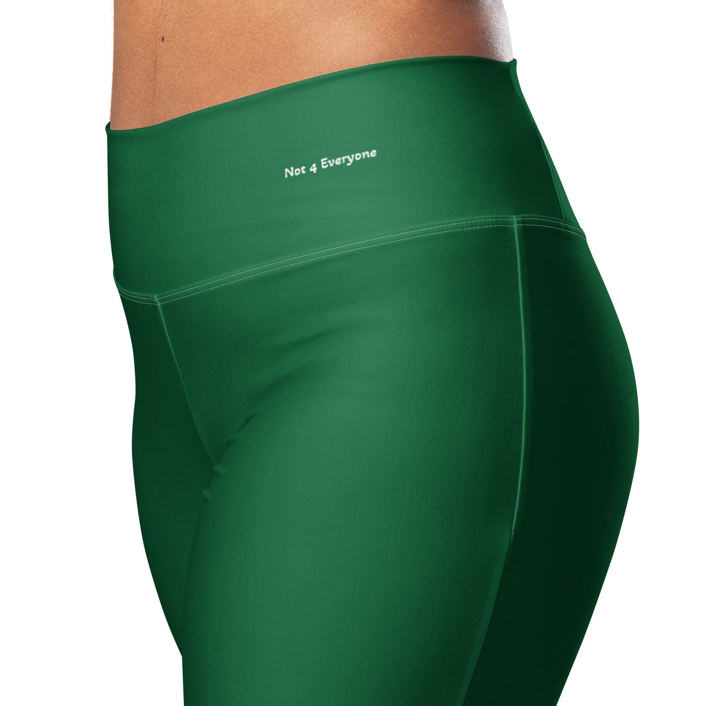 Flare leggings - Sleek Stride - Green Flare Leggings Refine Zone