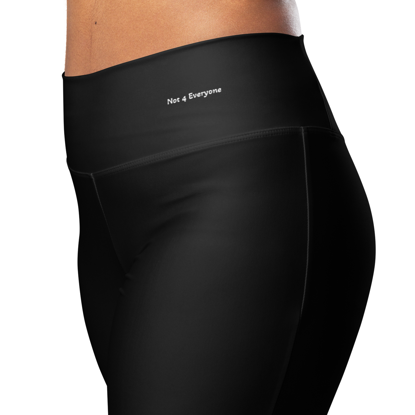 Flare leggings - Sleek Stride - Black Flare Leggings Refine Zone