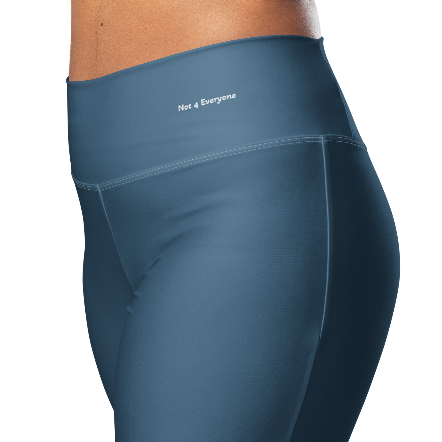 Flare leggings - Sleek Stride - Blue Flare Leggings Refine Zone