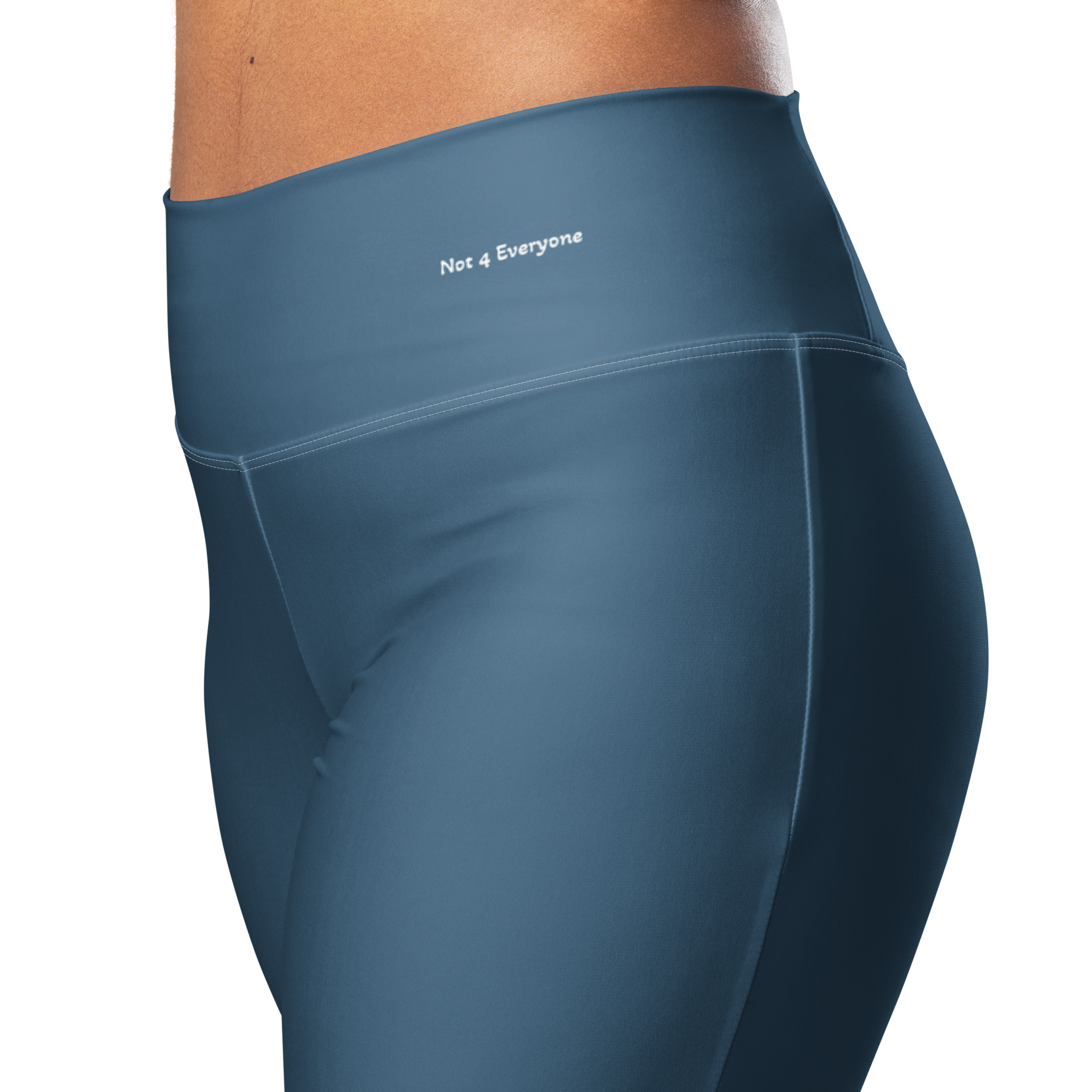 Flare leggings - Sleek Stride - Blue Flare Leggings Refine Zone