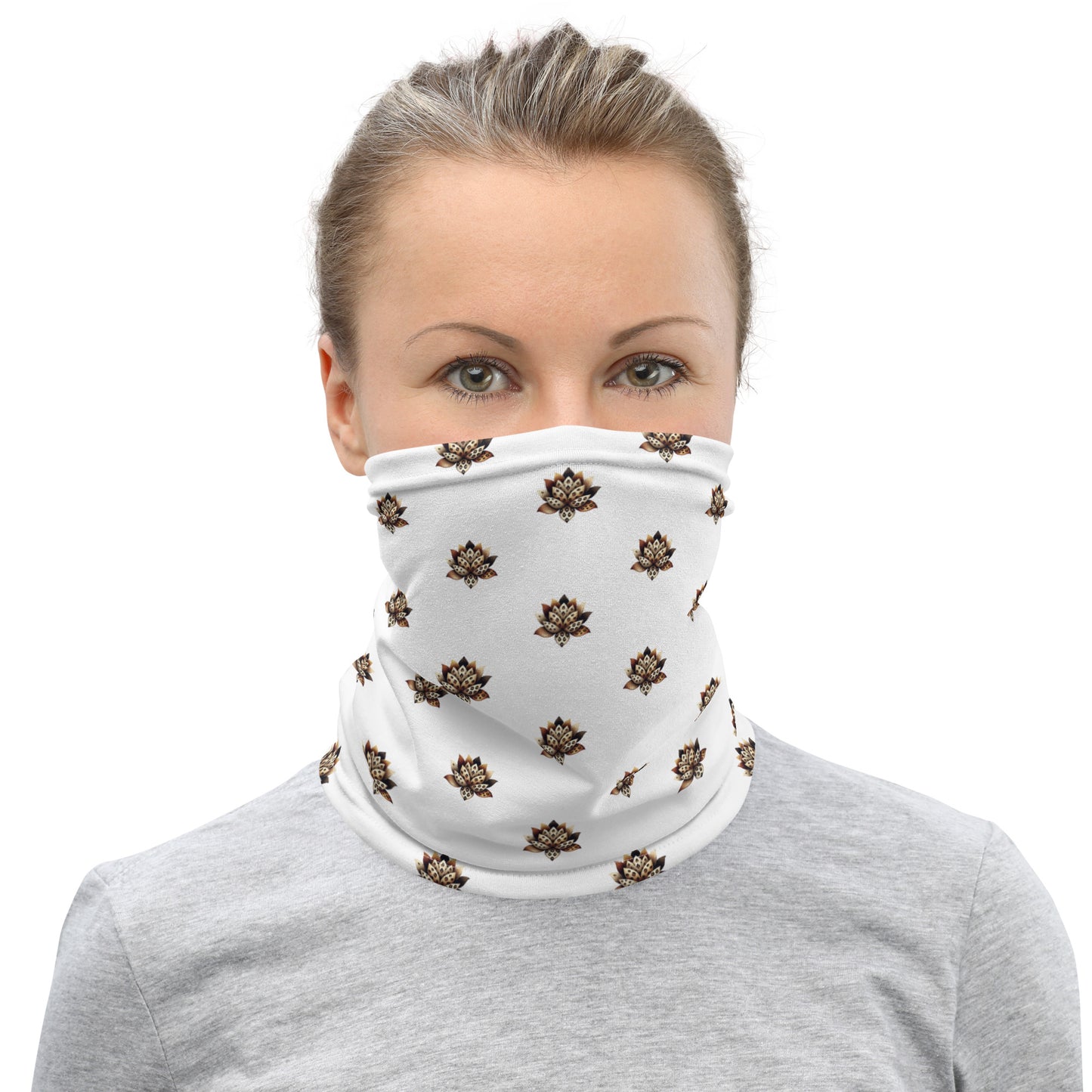 Neck Gaiter - Lotus Shield Neck Gaiter Refine Zone