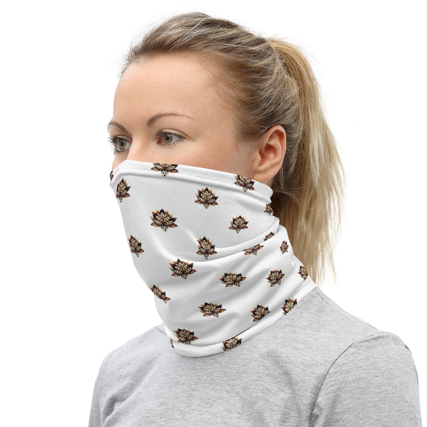 Neck Gaiter - Lotus Shield Neck Gaiter Refine Zone