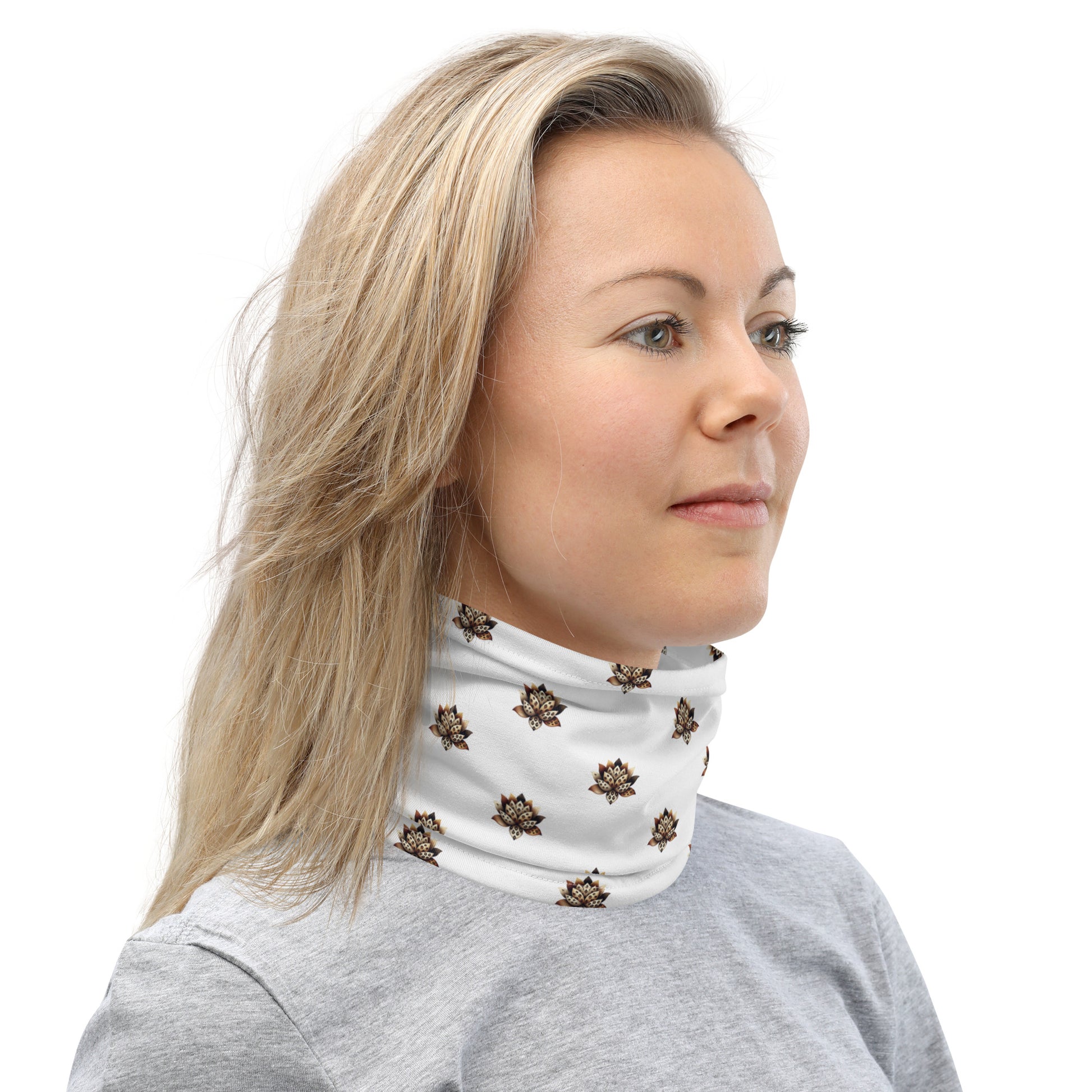 Neck Gaiter - Lotus Shield Neck Gaiter Refine Zone