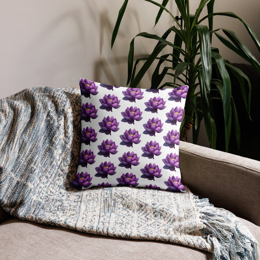 Premium Pillow - Lotus Throw Pillows Refine Zone   