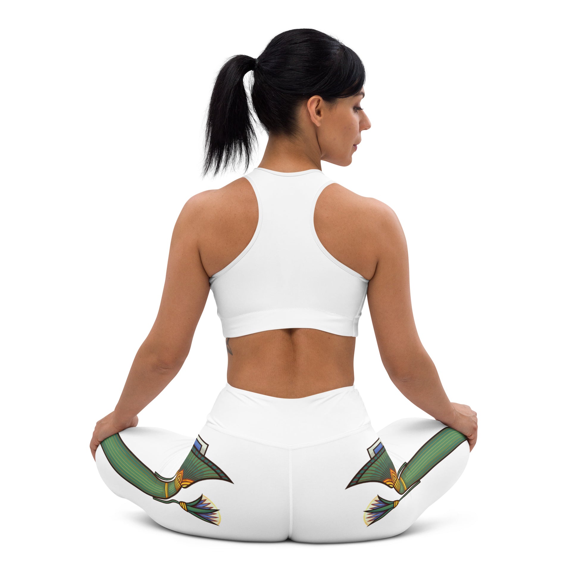 Yoga Leggings - Obelisk Leggings Refine Zone   