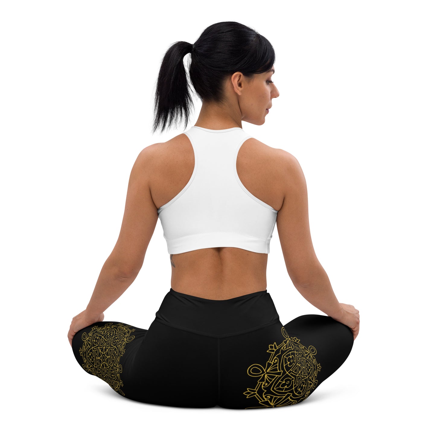 Yoga Leggings - Egyptian Mandala Leggings Refine Zone