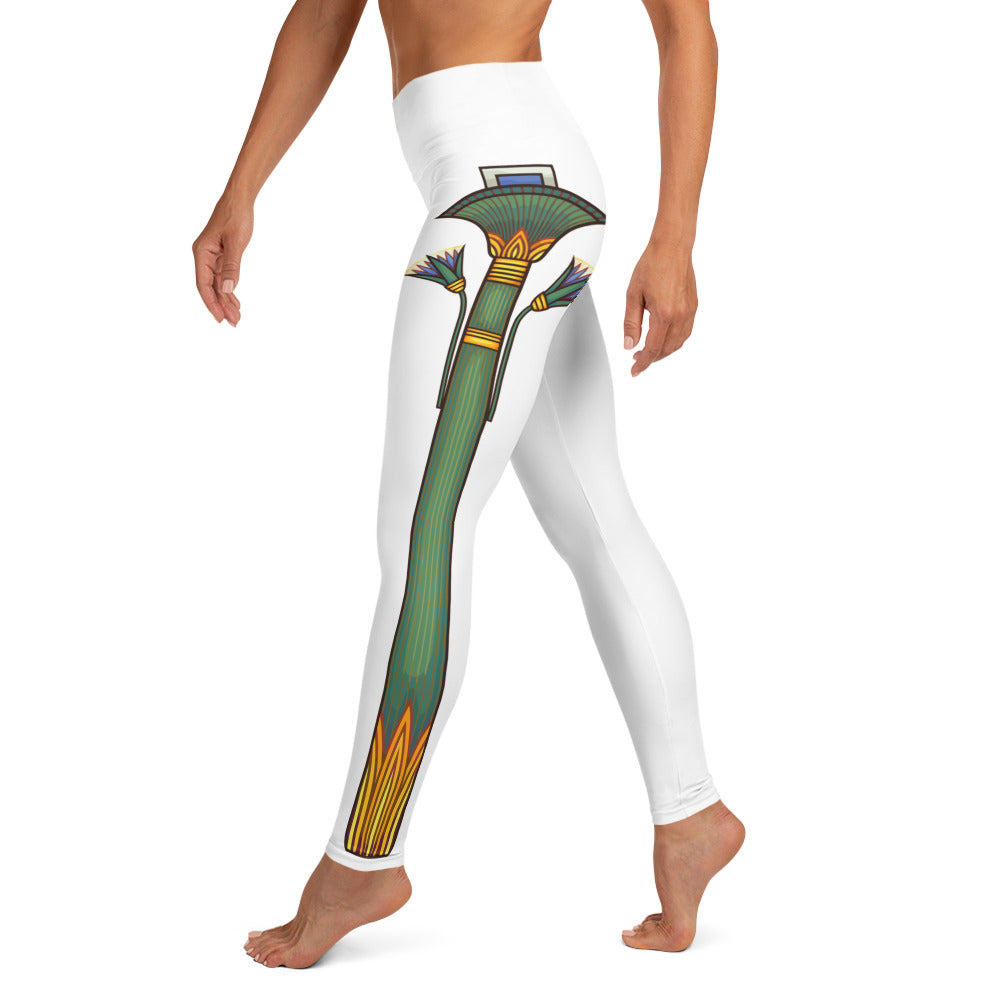 Yoga Leggings - Obelisk Leggings Refine Zone   