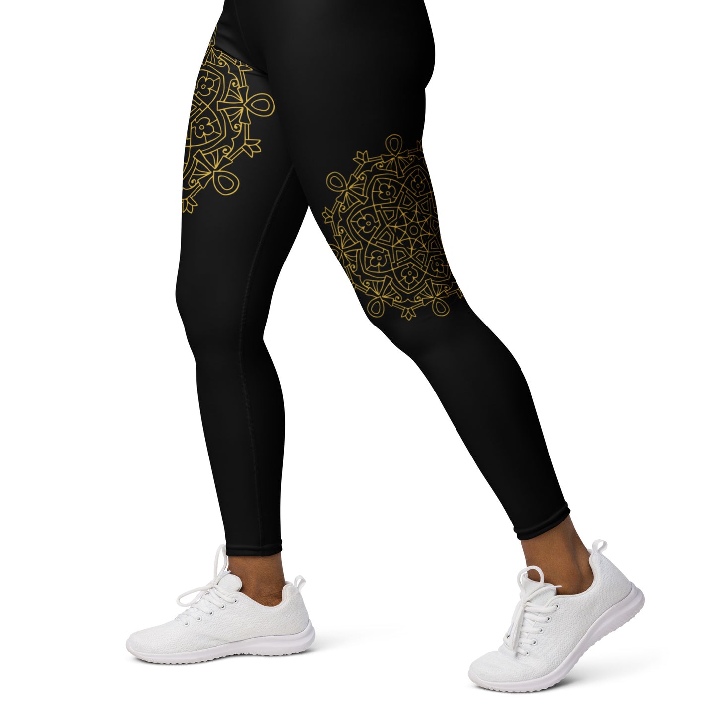 Yoga Leggings - Egyptian Mandala Leggings Refine Zone