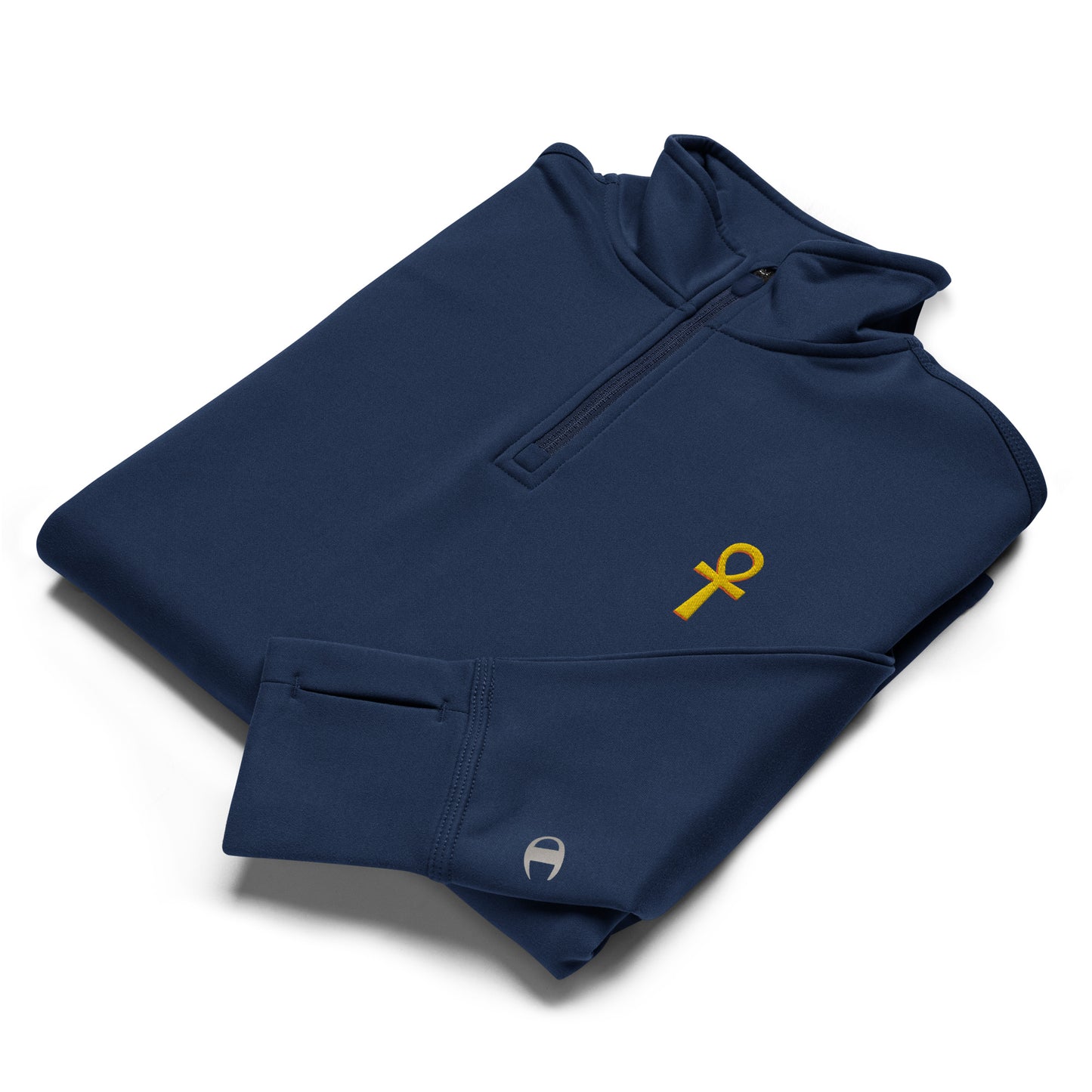 Quarter zip pullover – Ankh - Key of Life Sweatshirt Refine Zone   