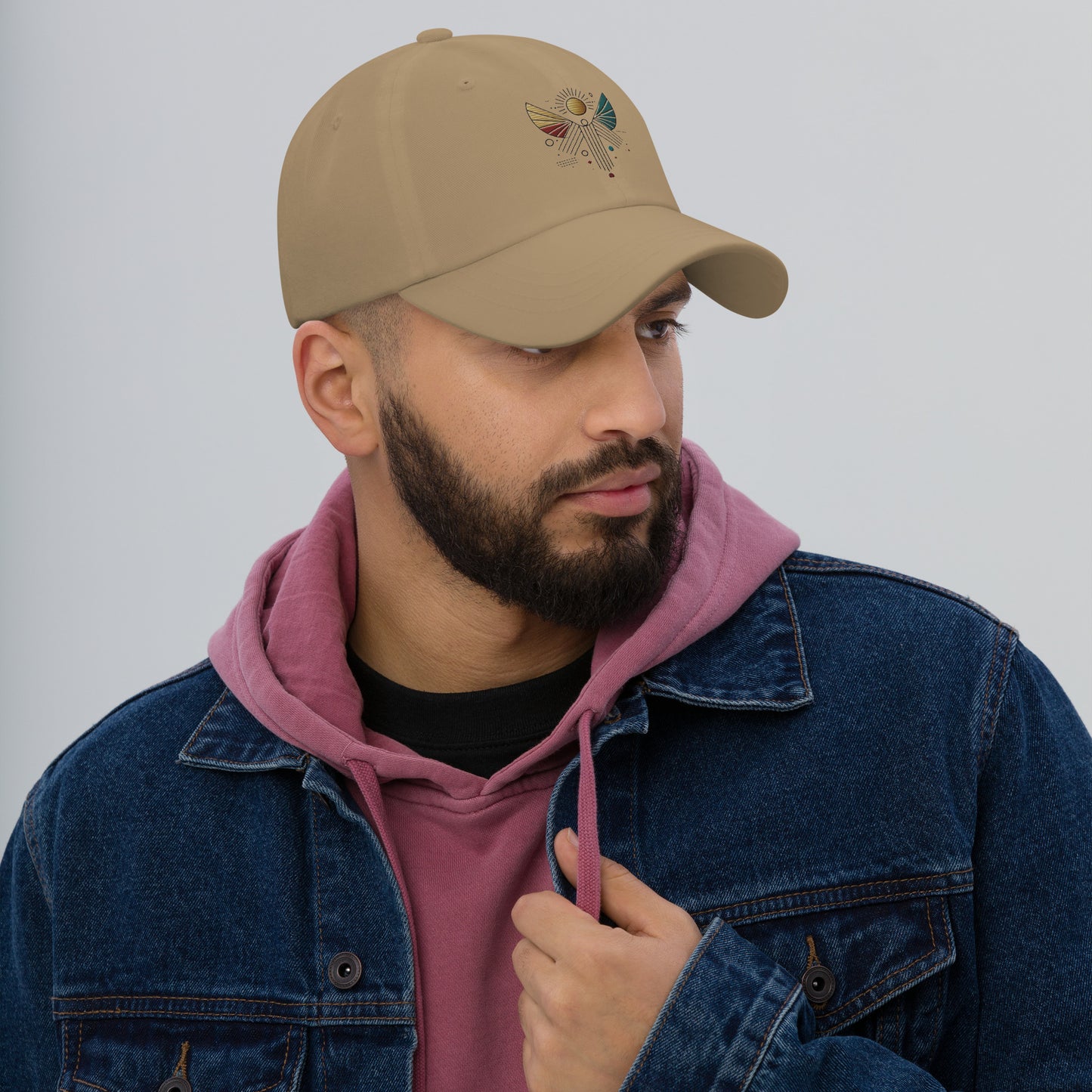 Dad hat - Sun Dad Hat Refine Zone Khaki  