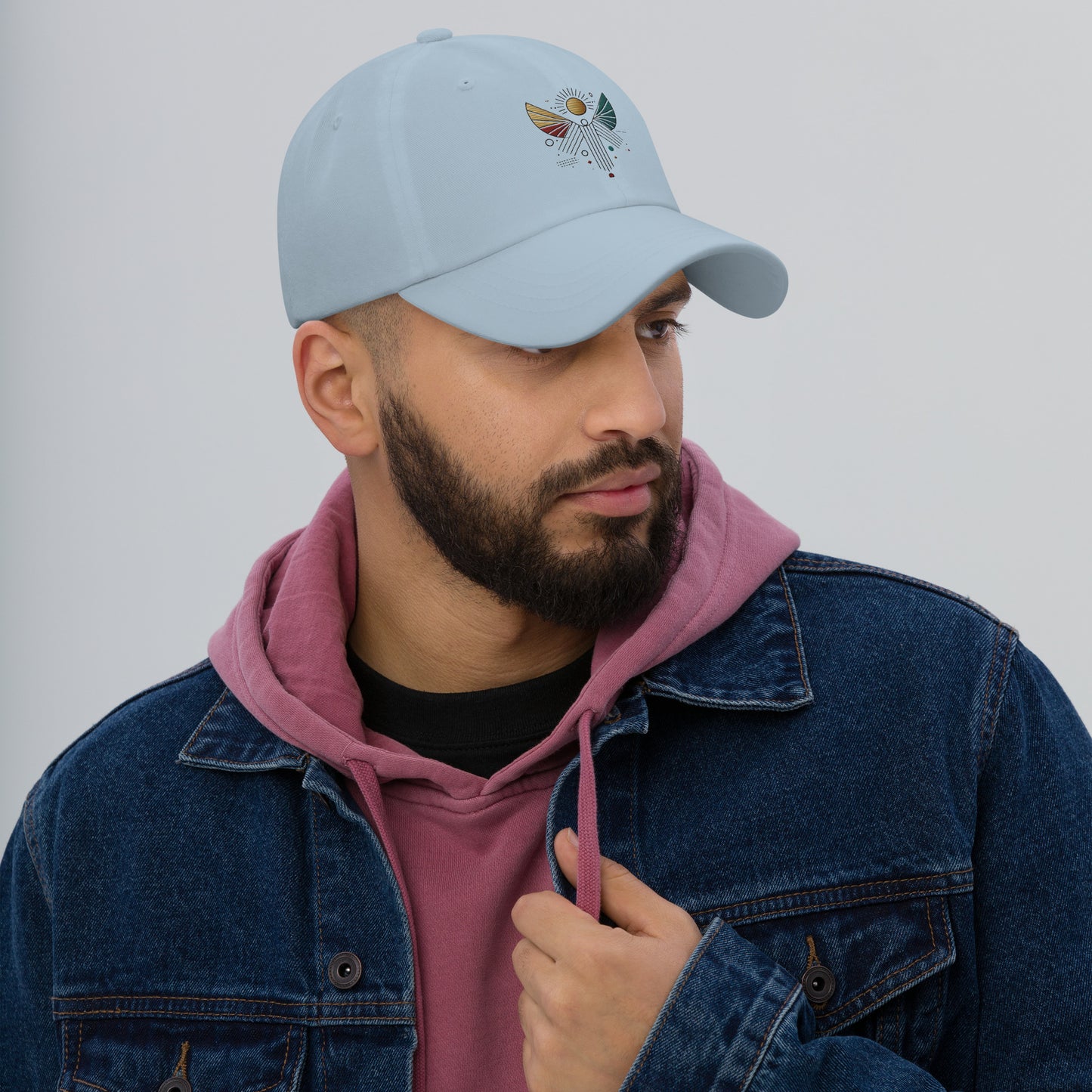 Dad hat - Sun Dad Hat Refine Zone Light Blue  