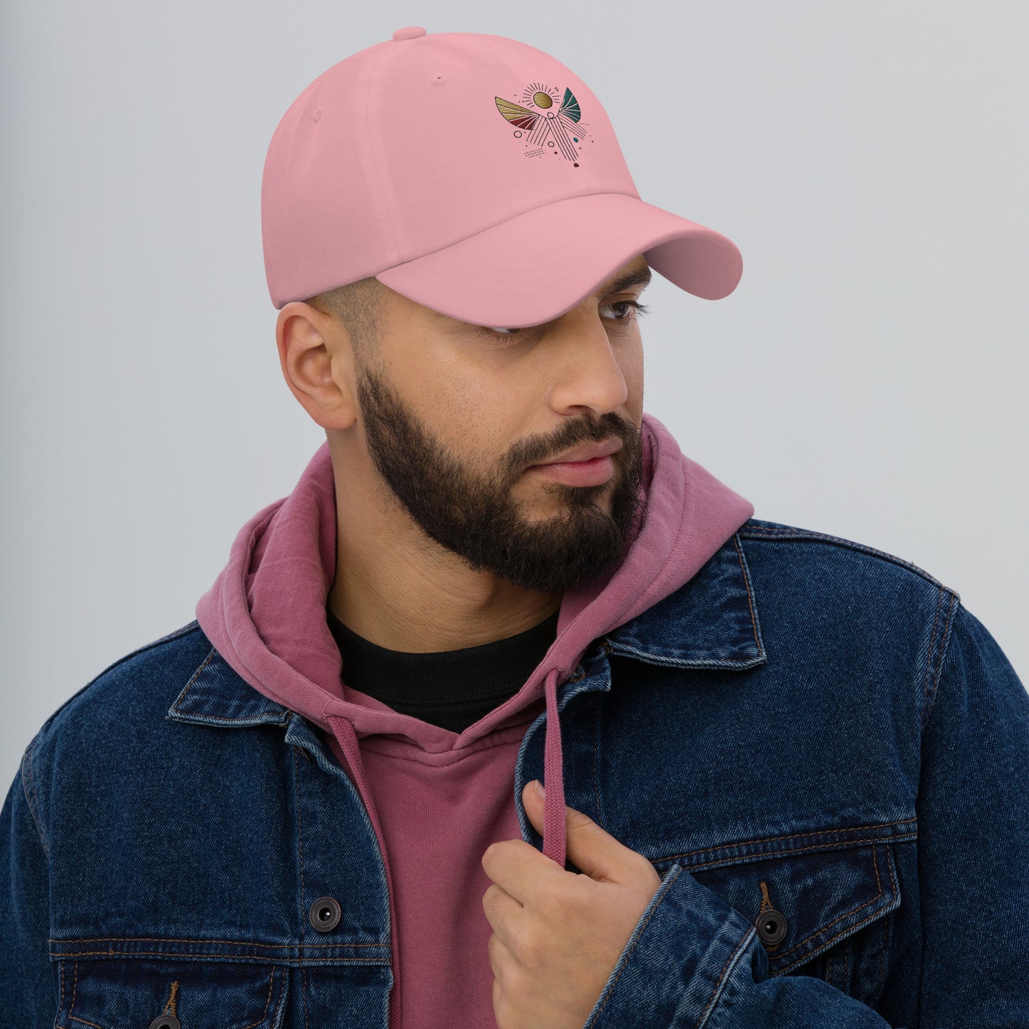 Dad hat - Sun Dad Hat Refine Zone Pink  