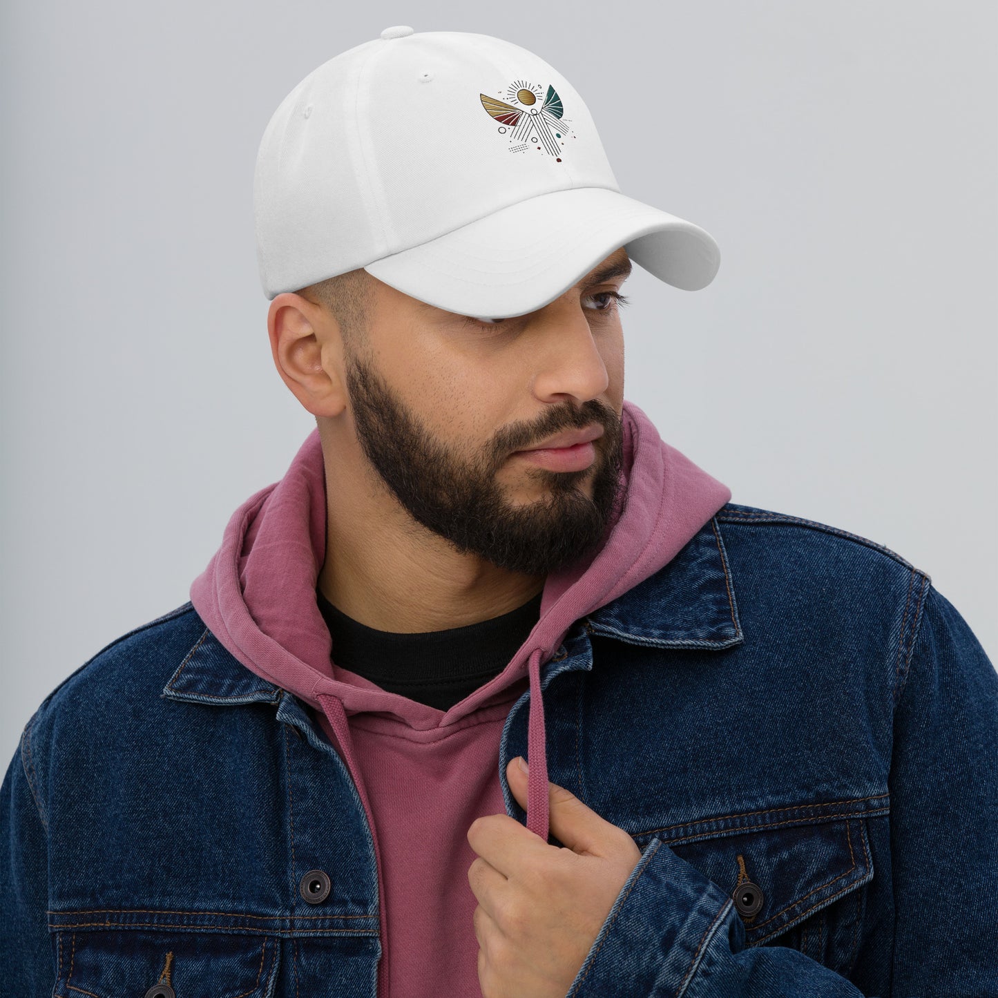 Dad hat - Sun Dad Hat Refine Zone White  