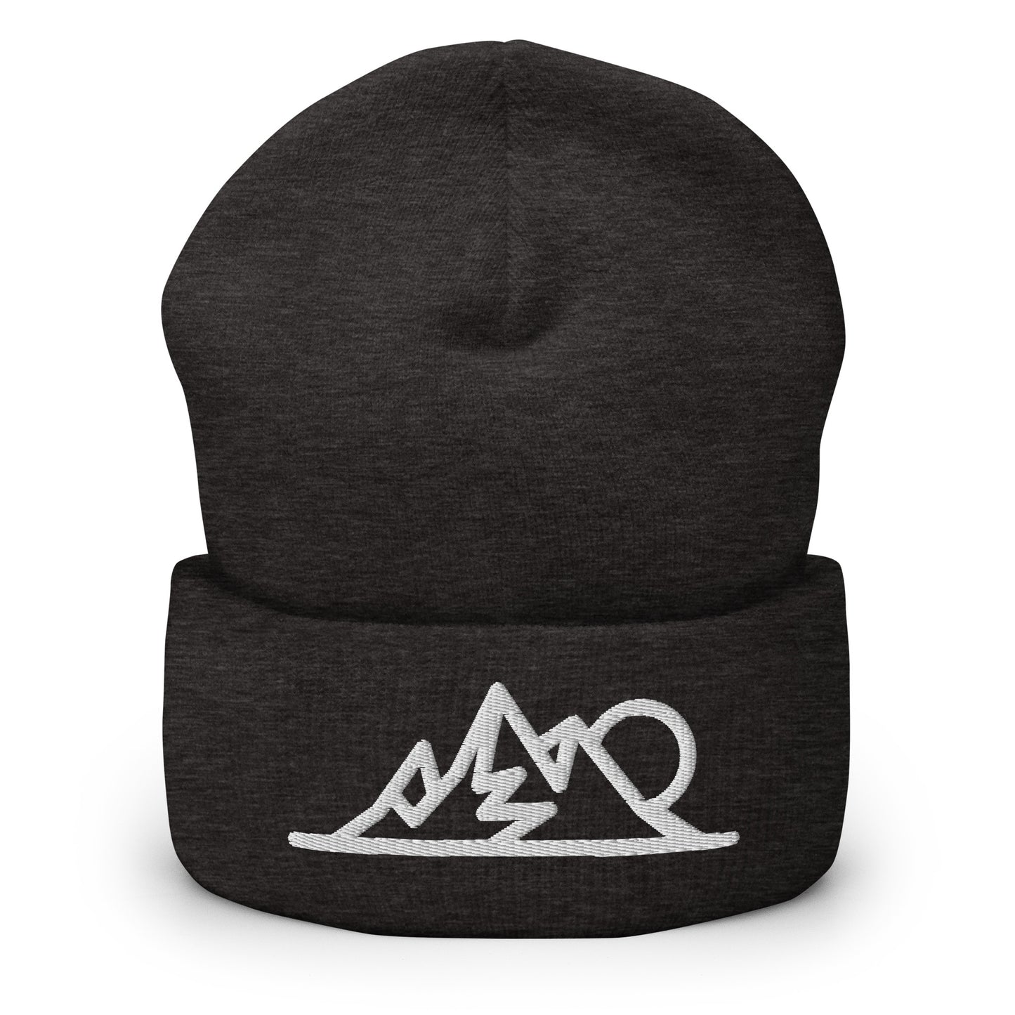 Cuffed Beanie - Sunlit Peaks Beanies Refine Zone Dark Grey