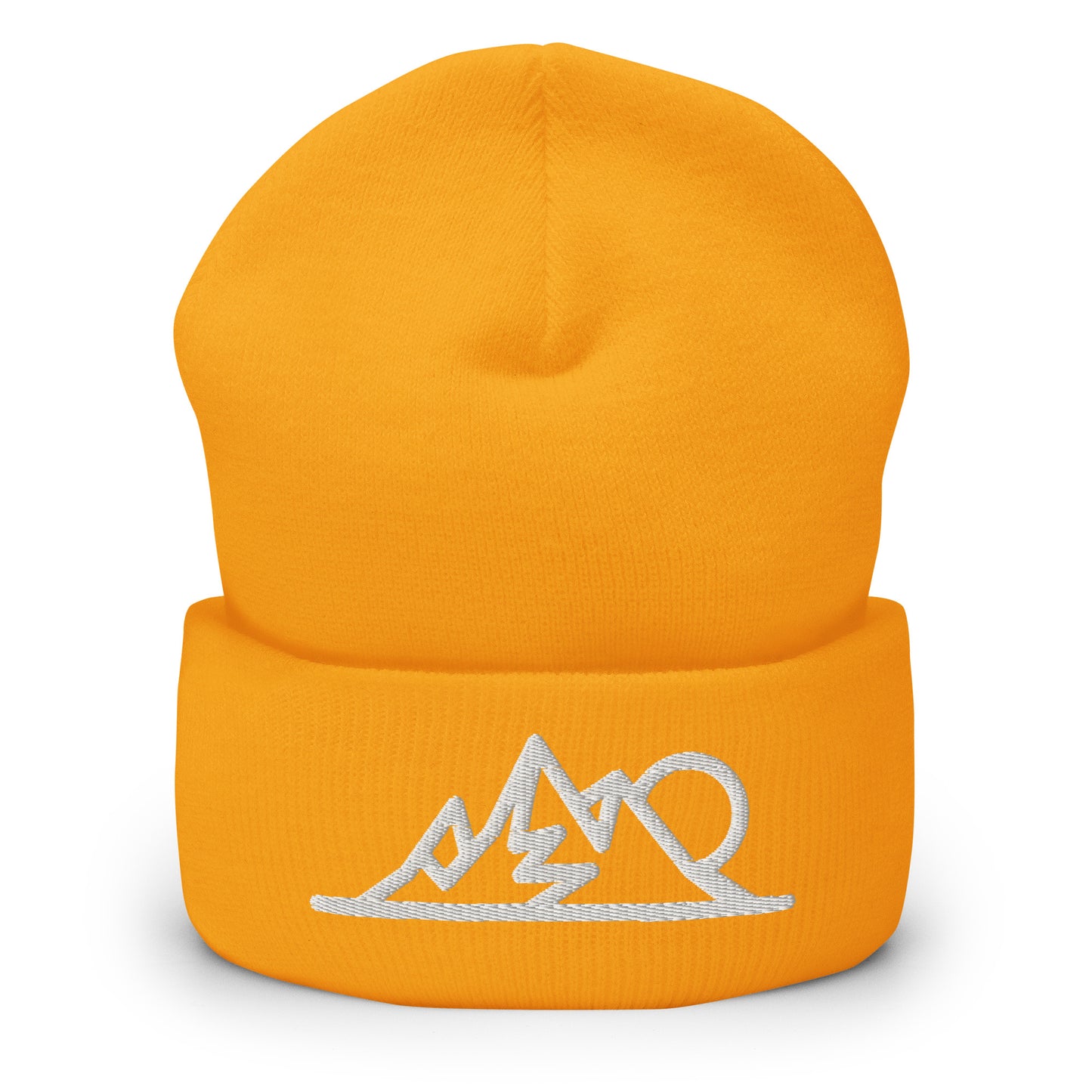 Cuffed Beanie - Sunlit Peaks Beanies Refine Zone Gold