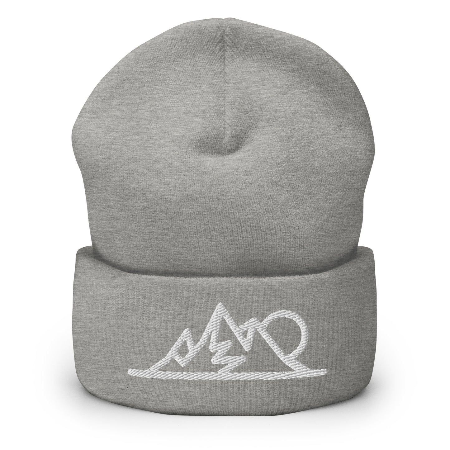 Cuffed Beanie - Sunlit Peaks Beanies Refine Zone Heather Grey