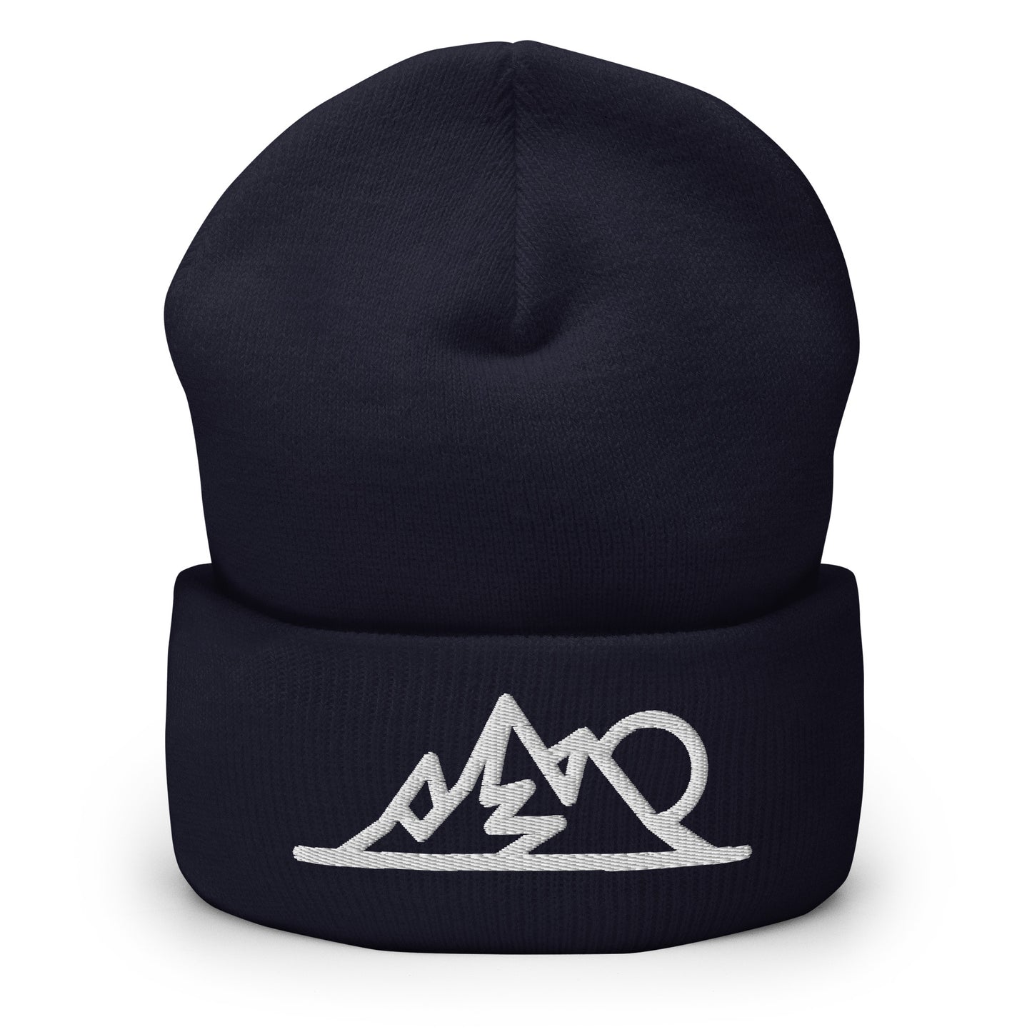 Cuffed Beanie - Sunlit Peaks Beanies Refine Zone Navy