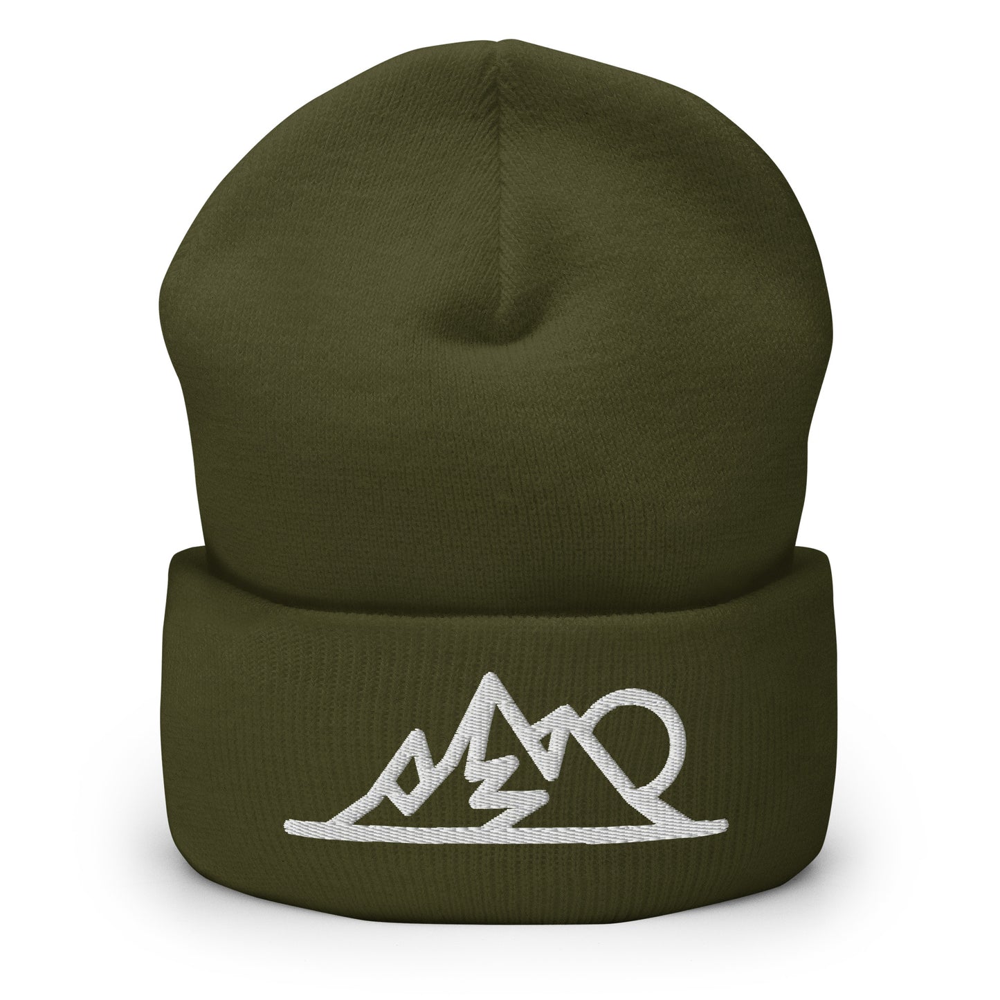 Cuffed Beanie - Sunlit Peaks Beanies Refine Zone Olive