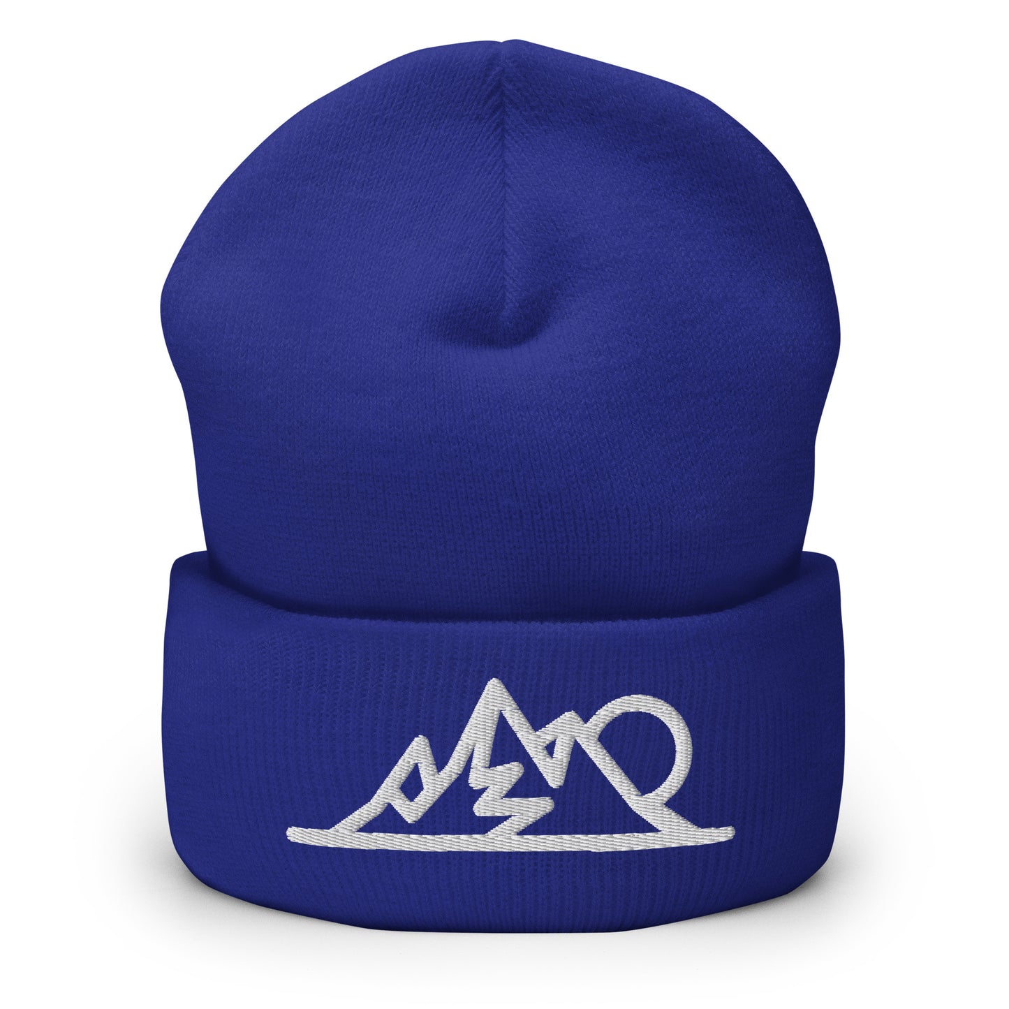 Cuffed Beanie - Sunlit Peaks Beanies Refine Zone Royal