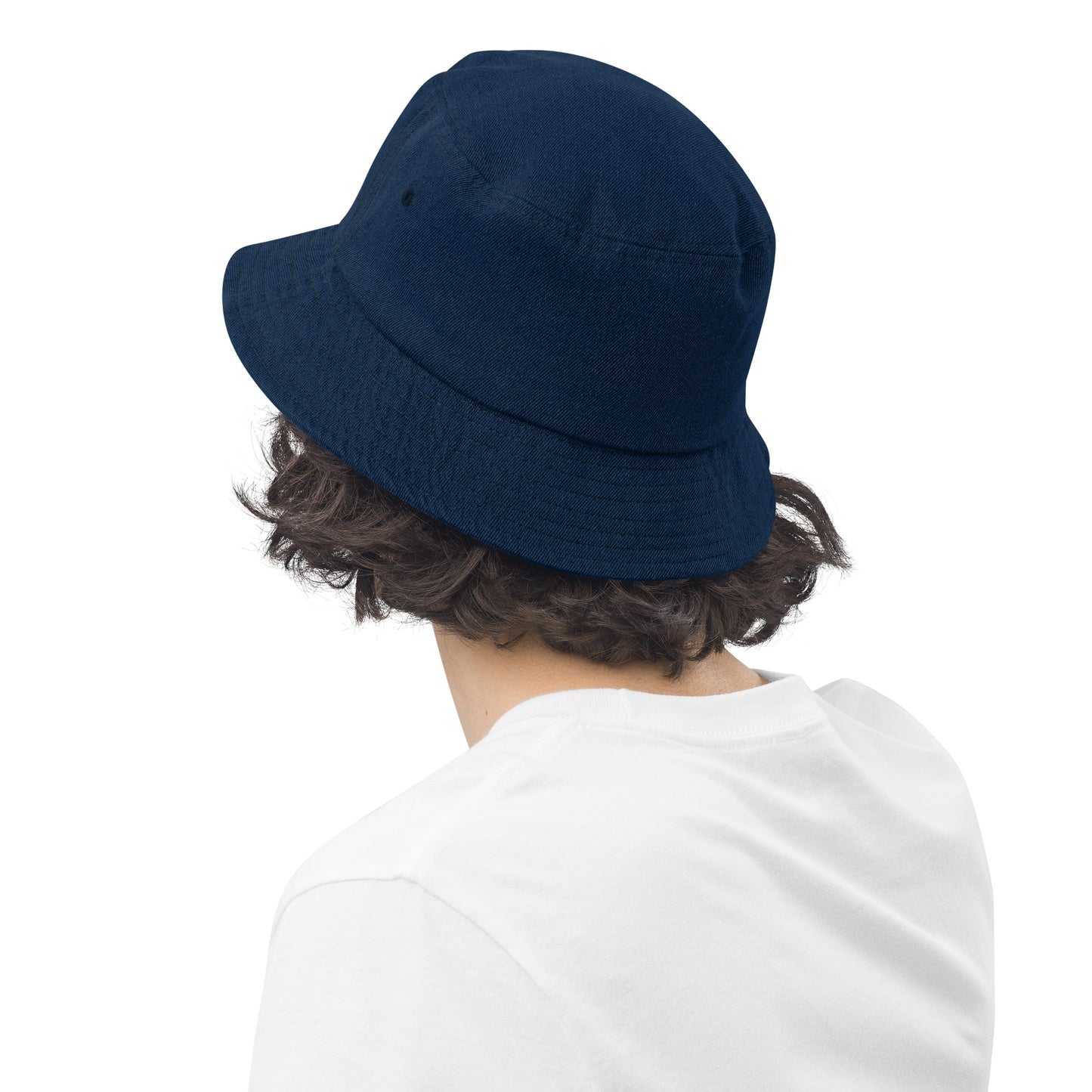 Denim bucket hat - Horus Falcon Denim bucket hat Refine Zone   