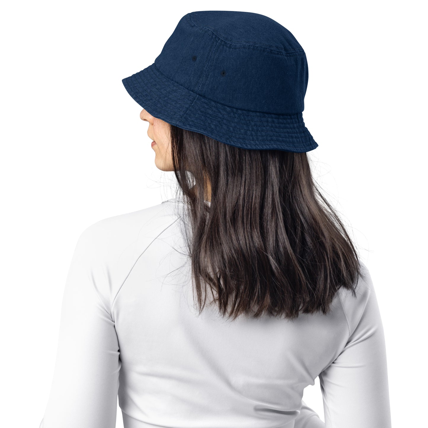 Denim bucket hat - Horus Falcon Denim bucket hat Refine Zone   