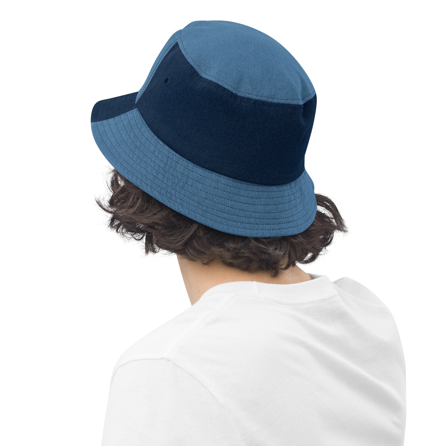 Denim bucket hat - Horus Falcon Denim bucket hat Refine Zone   