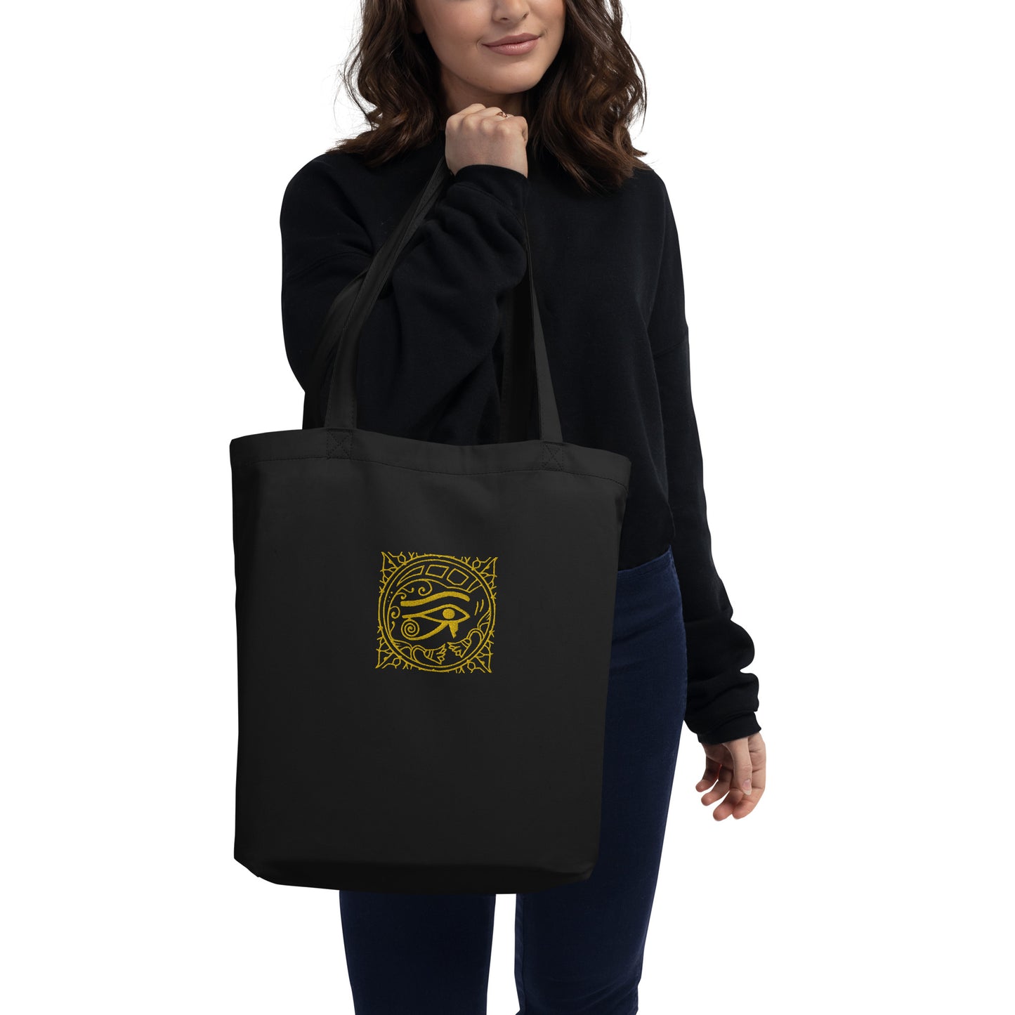 Eco Tote Bag - Eye of Horus Tote Bag Refine Zone Default Title  