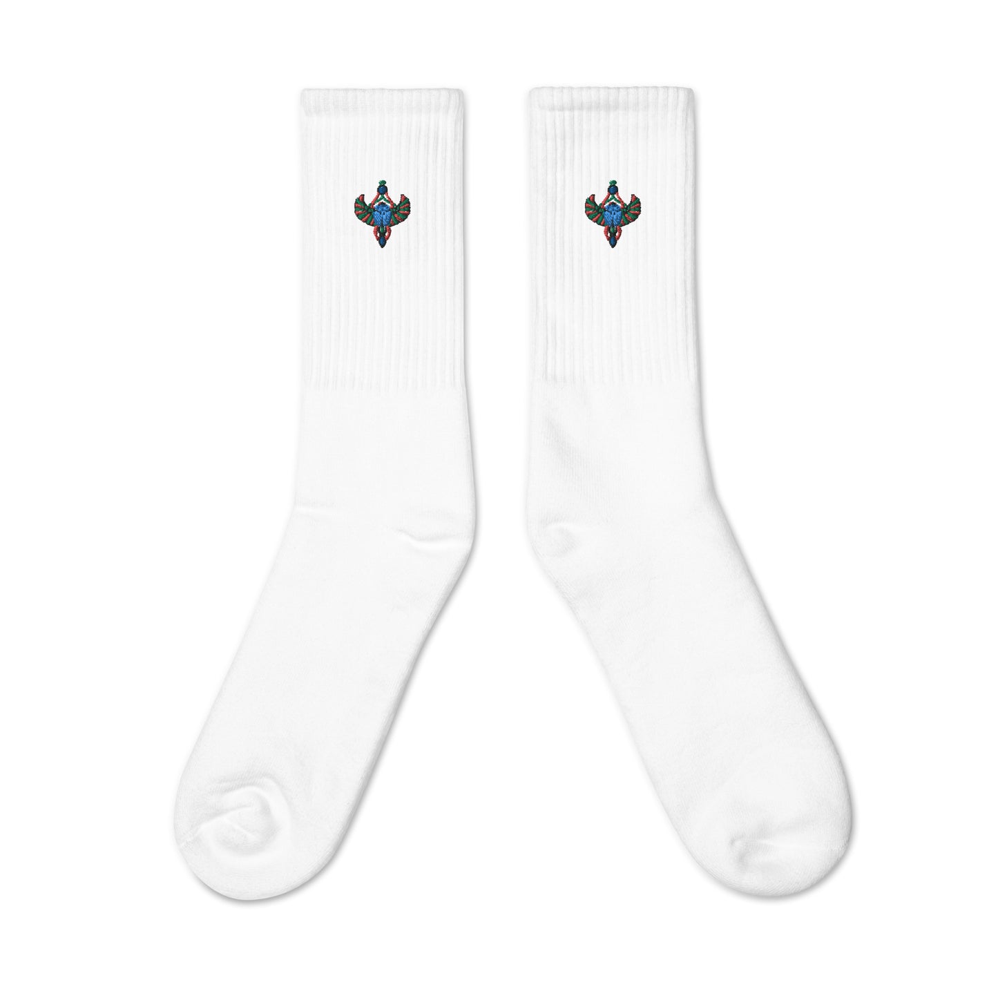 Embroidered Socco socks - Egyptian Scarab Socks Refine Zone   