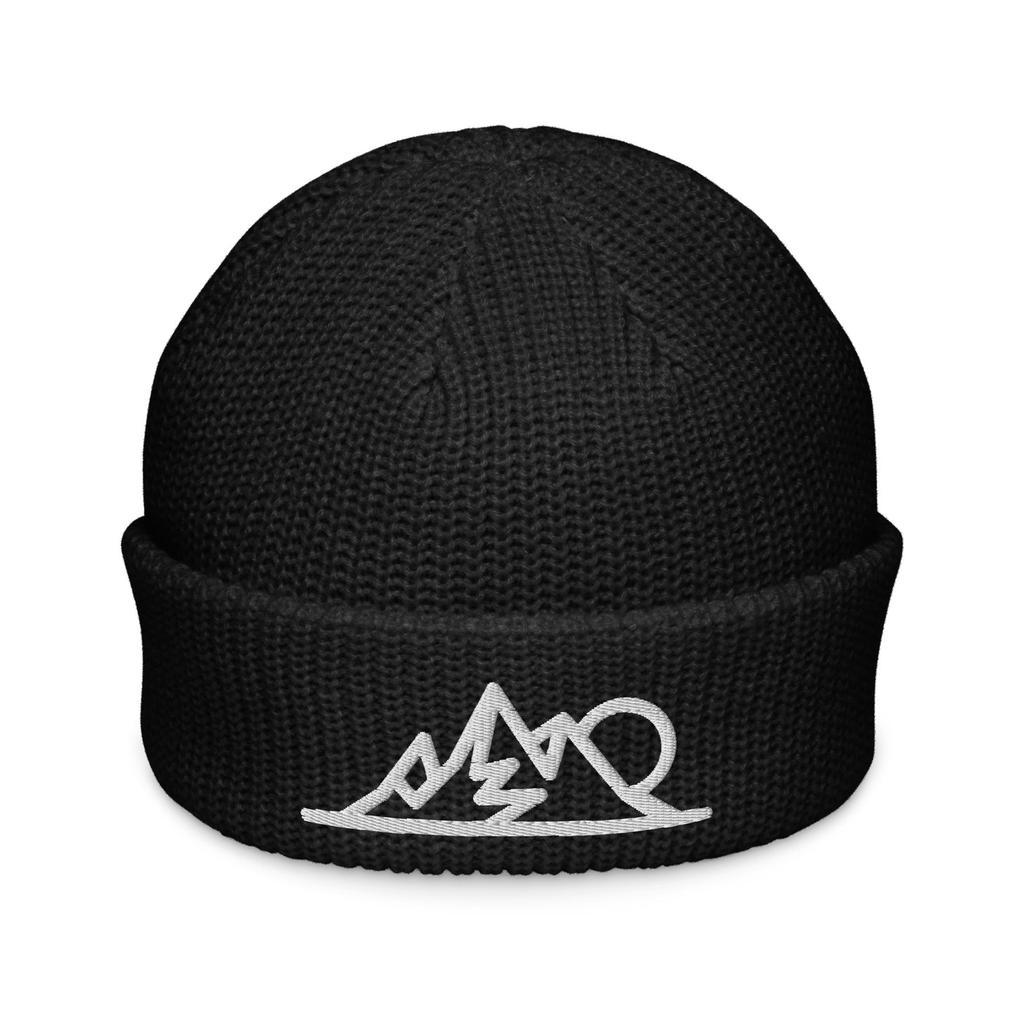 Fisherman beanie - Sunlit Peaks Beanies Refine Zone Black