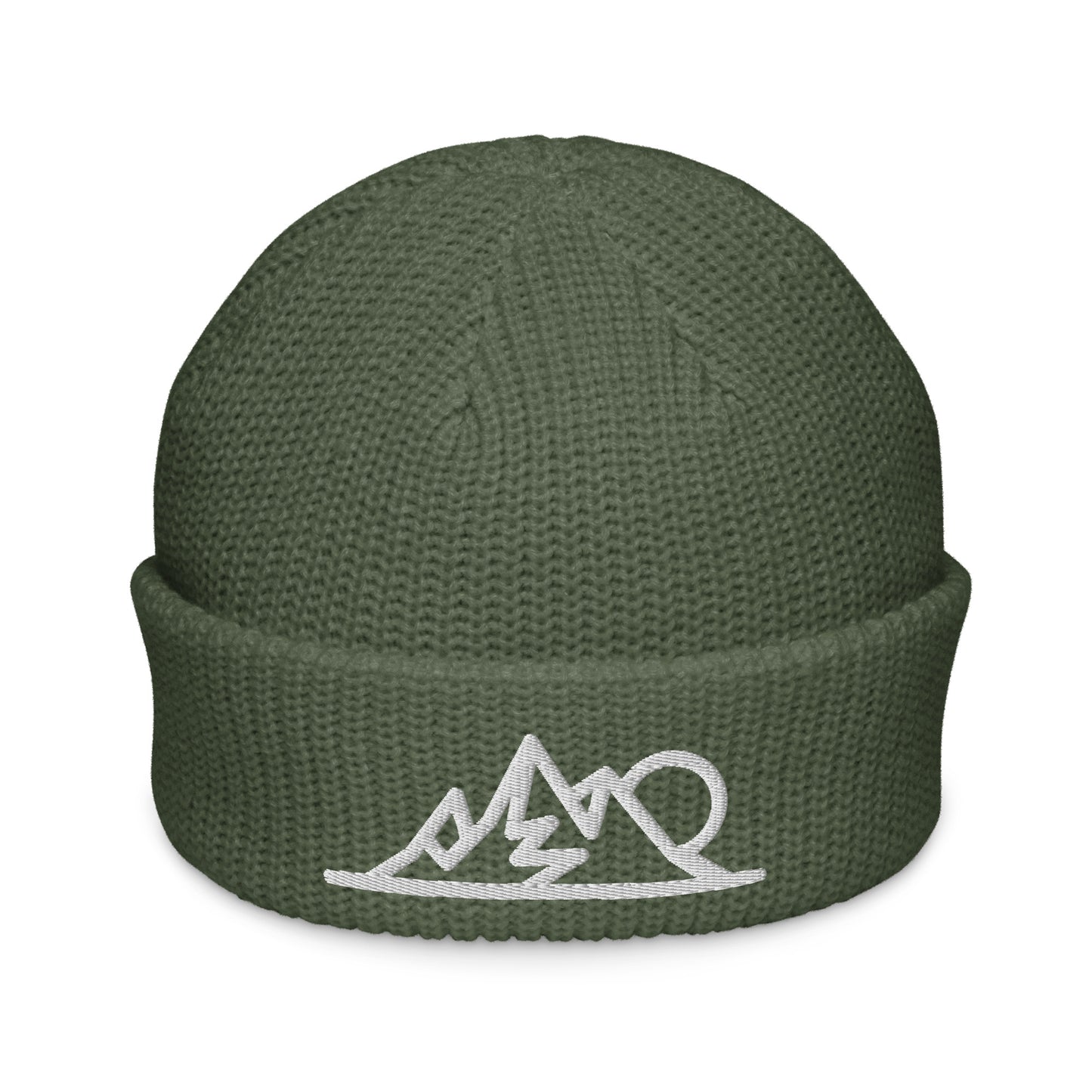 Fisherman beanie - Sunlit Peaks Beanies Refine Zone Cypress