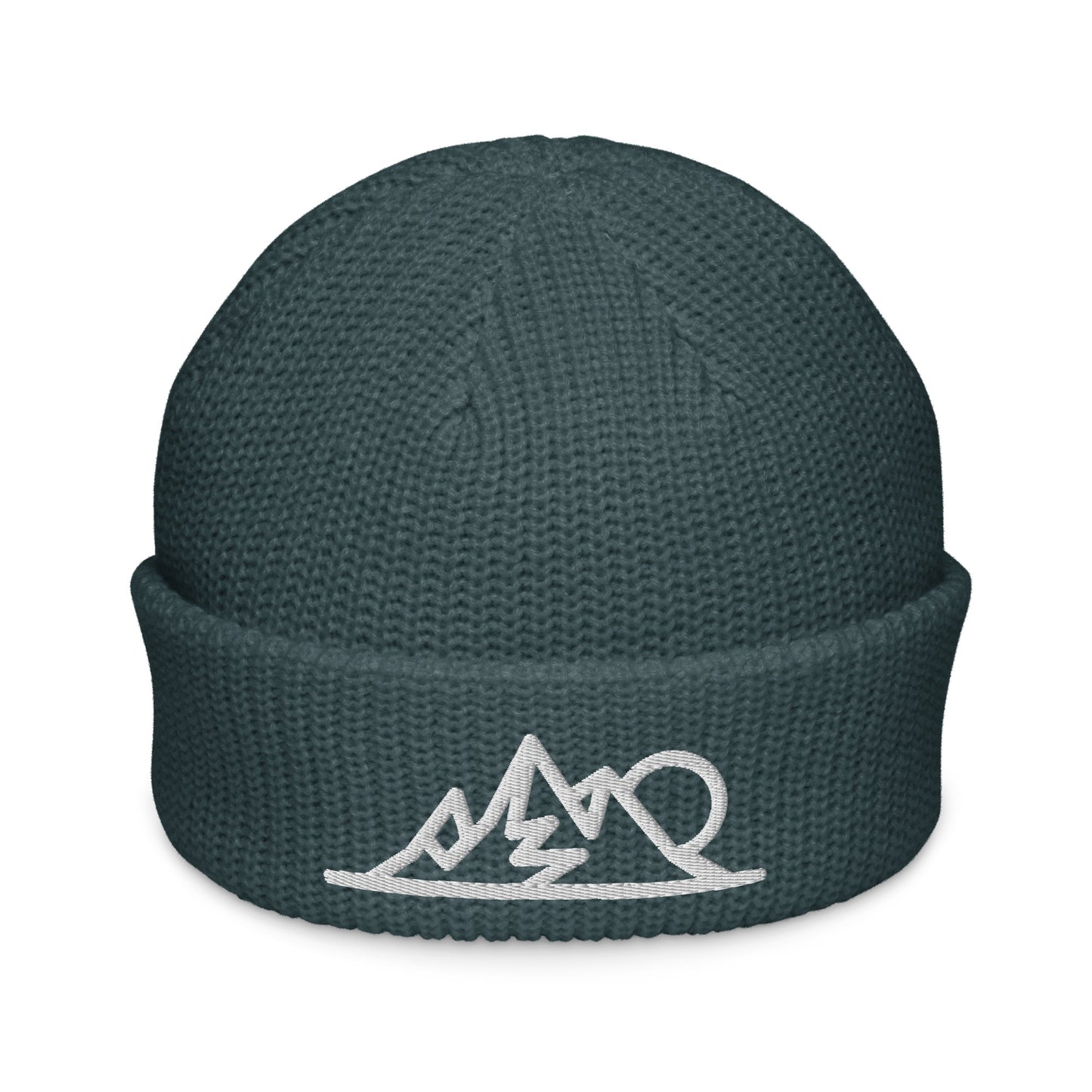 Fisherman beanie - Sunlit Peaks Beanies Refine Zone Petrol Blue