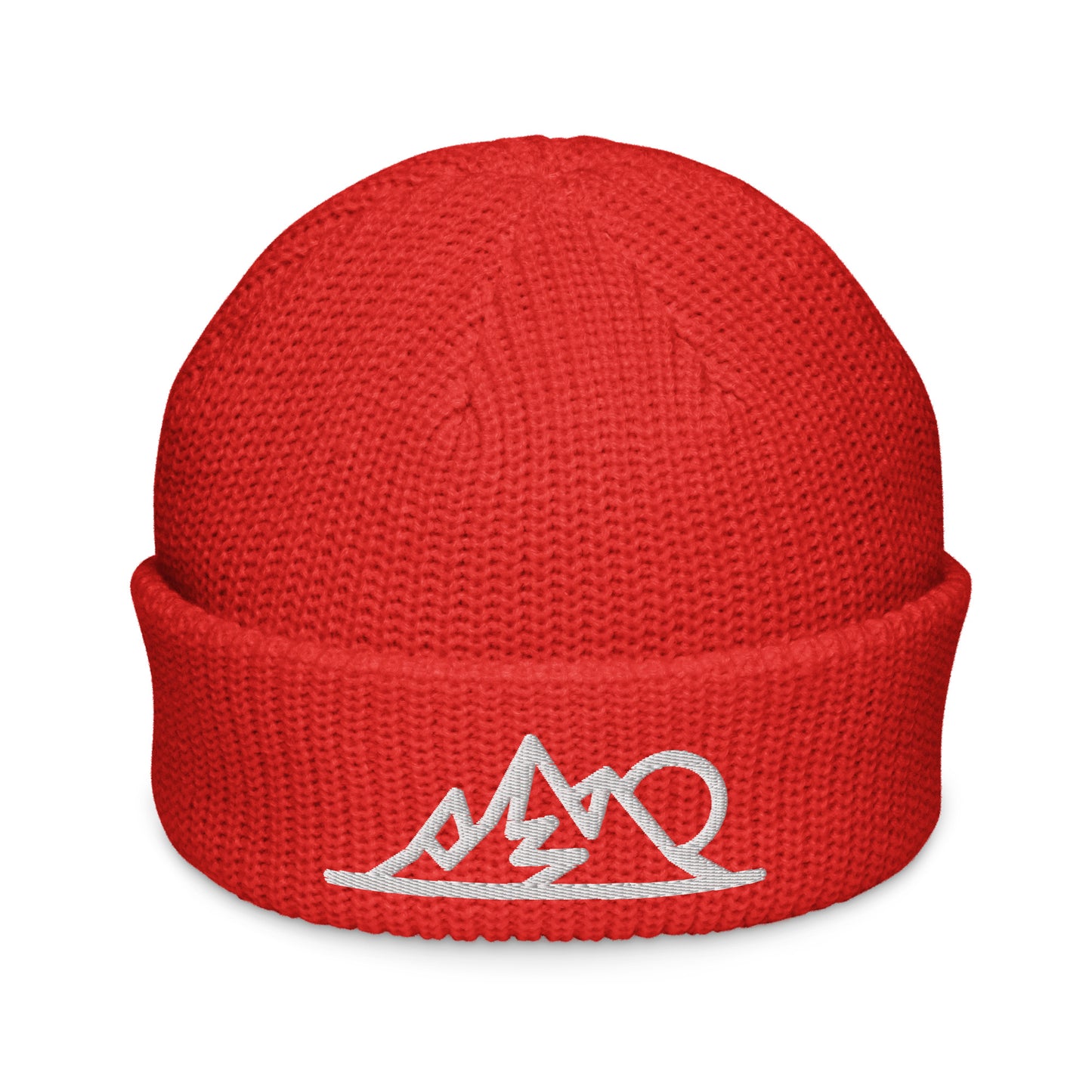 Fisherman beanie - Sunlit Peaks Beanies Refine Zone Red