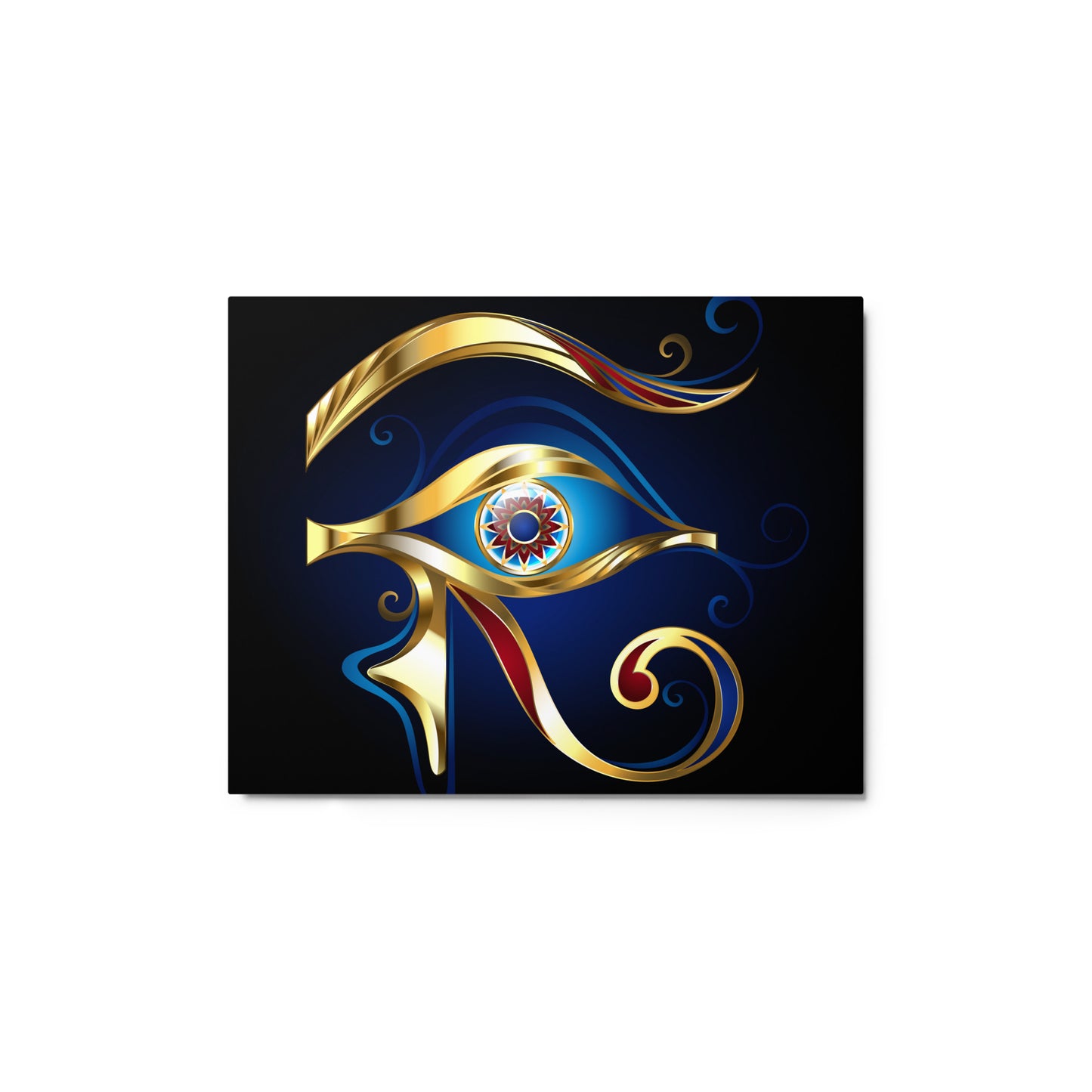 Metal prints - Eye of Horus Metal Print Refine Zone 11″×14″  