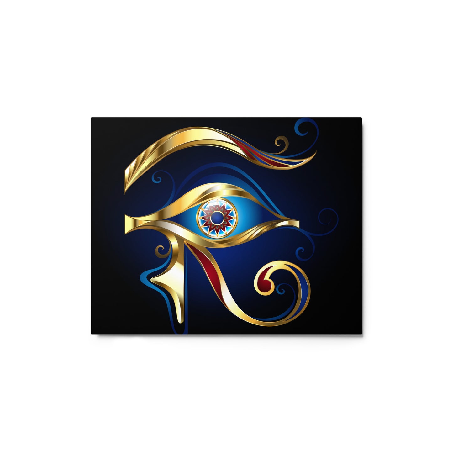 Metal prints - Eye of Horus Metal Print Refine Zone 8″×10″  