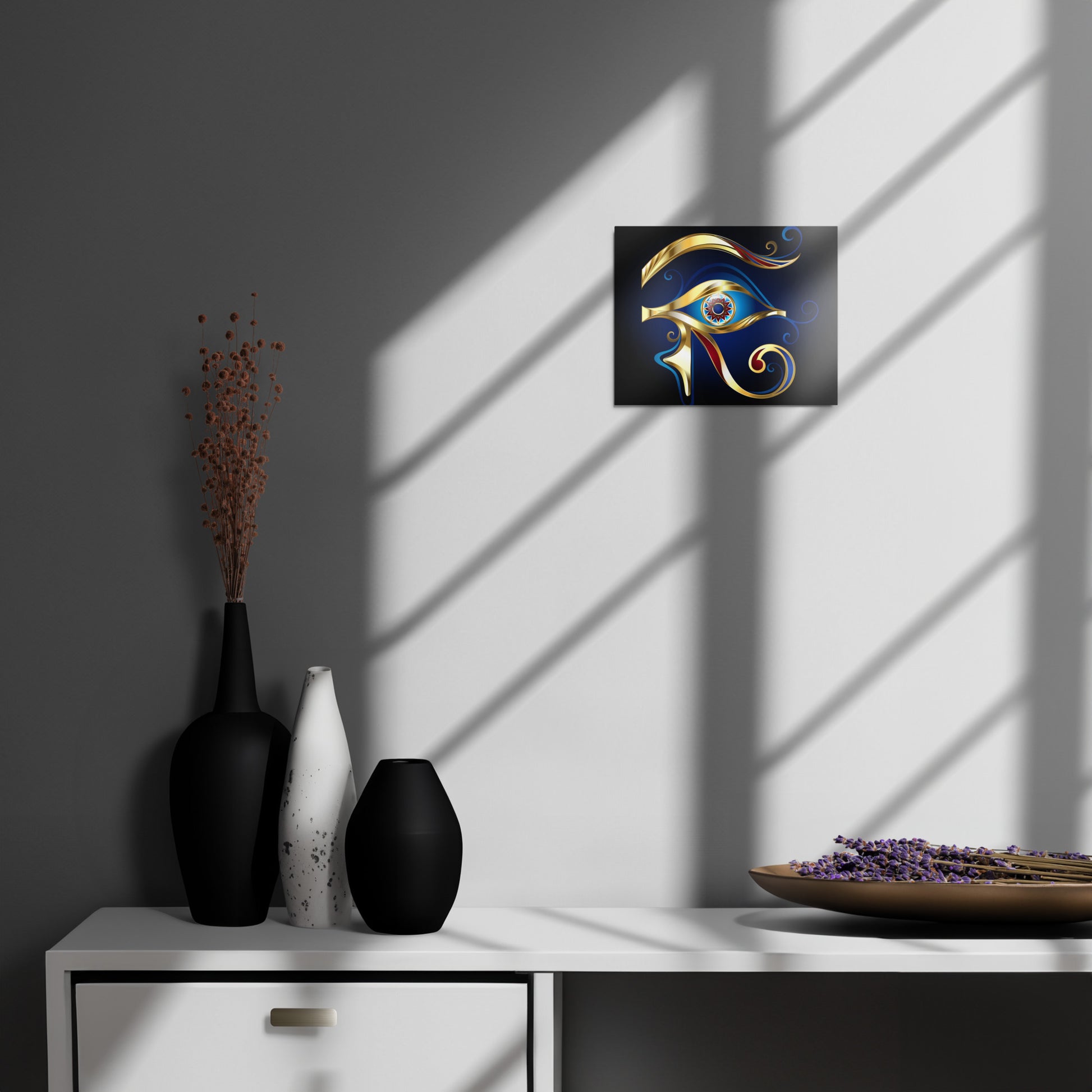 Metal prints - Eye of Horus Metal Print Refine Zone   