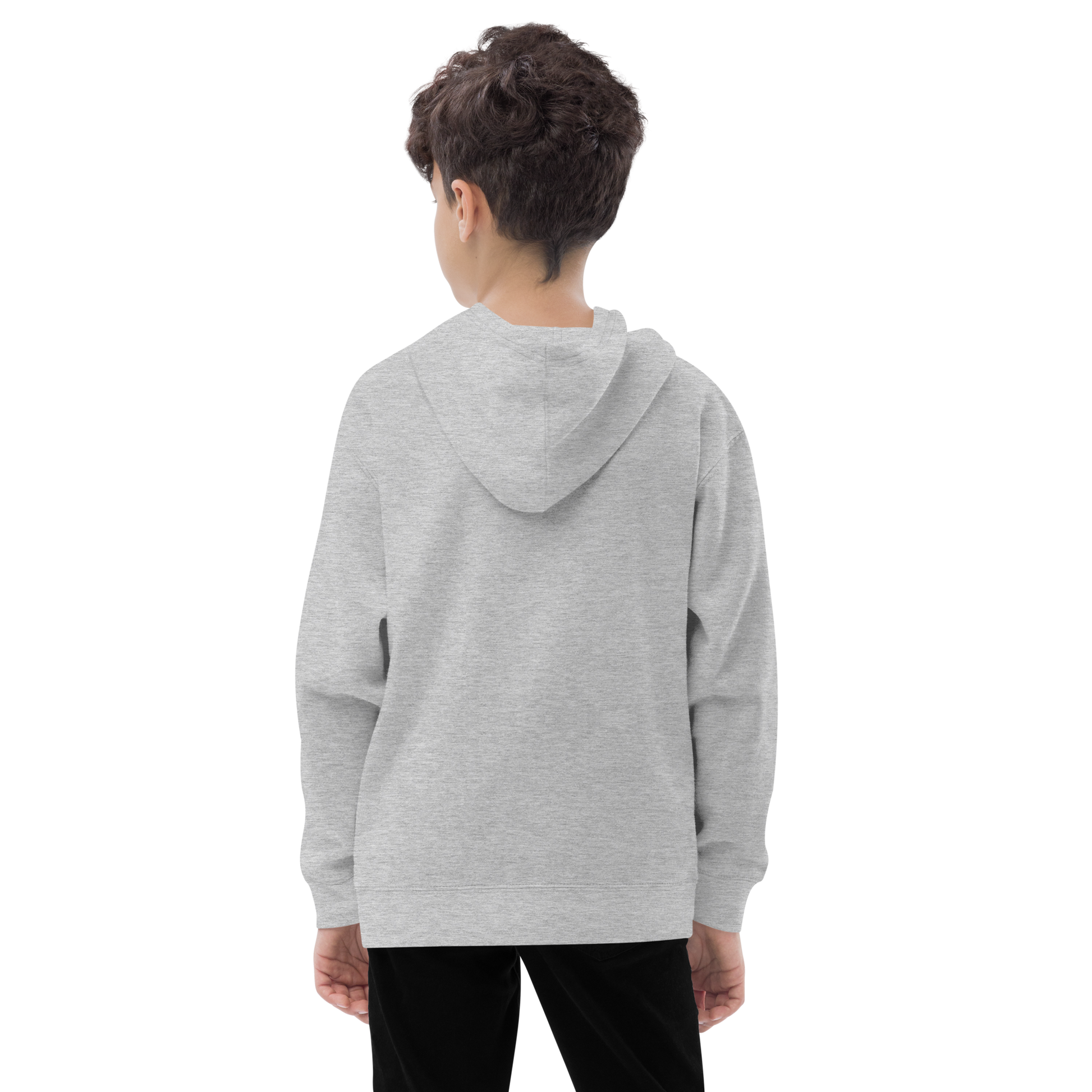 Kids fleece hoodie - Alpha Hoodie Refine Zone